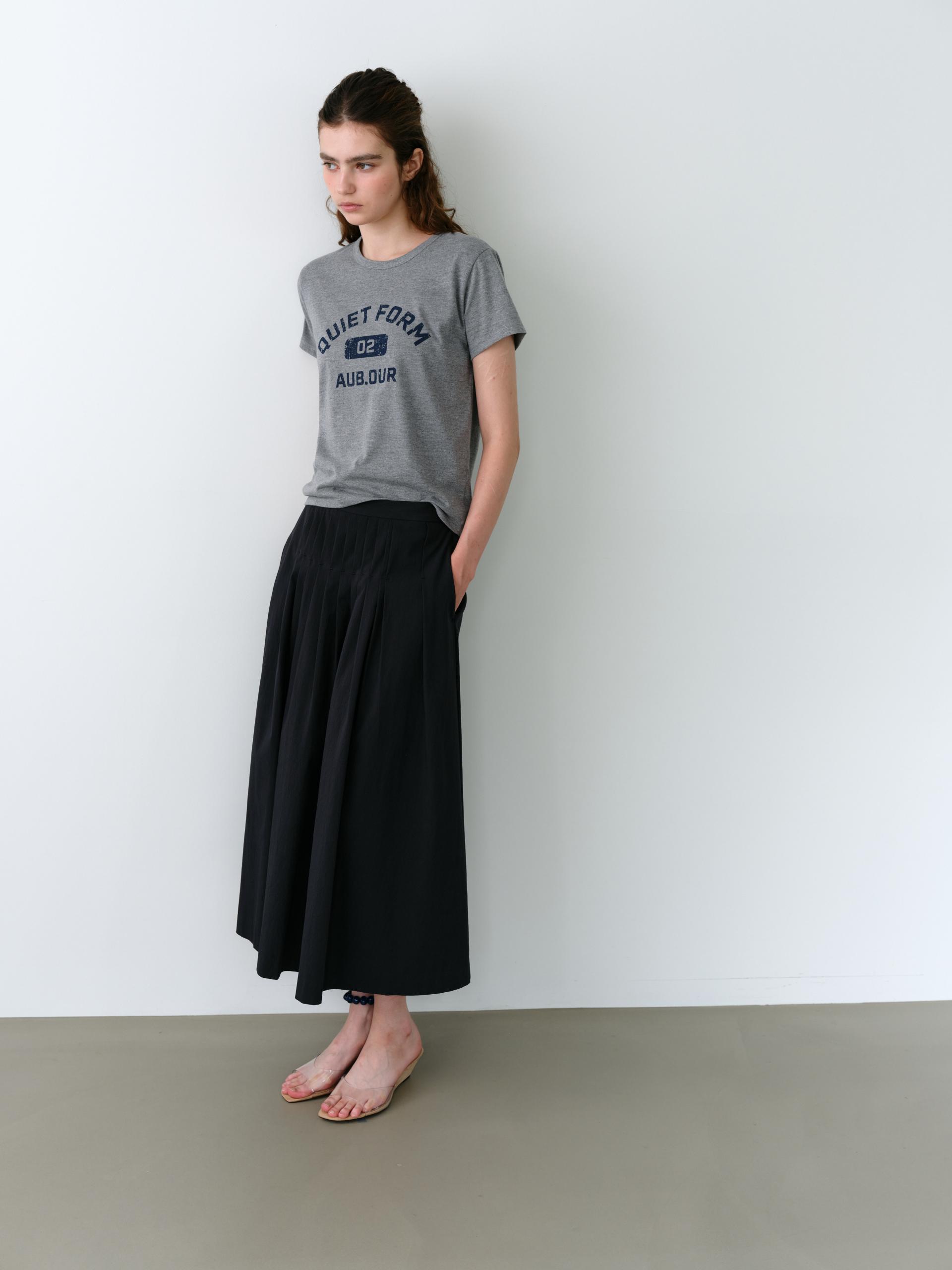 [3차 재입고 8/11 순차배송] vintage form t-shirt (grey)