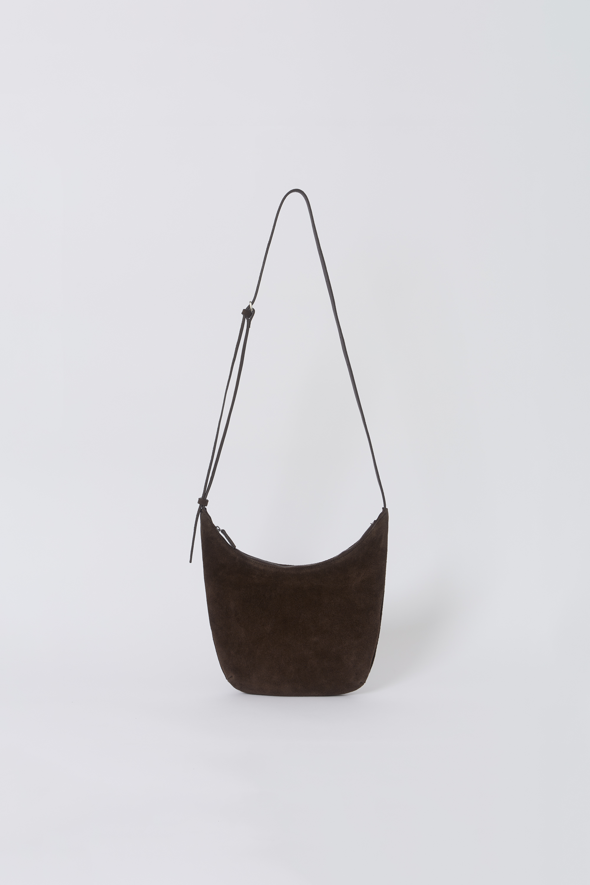 arc hobo bag (suede brown)