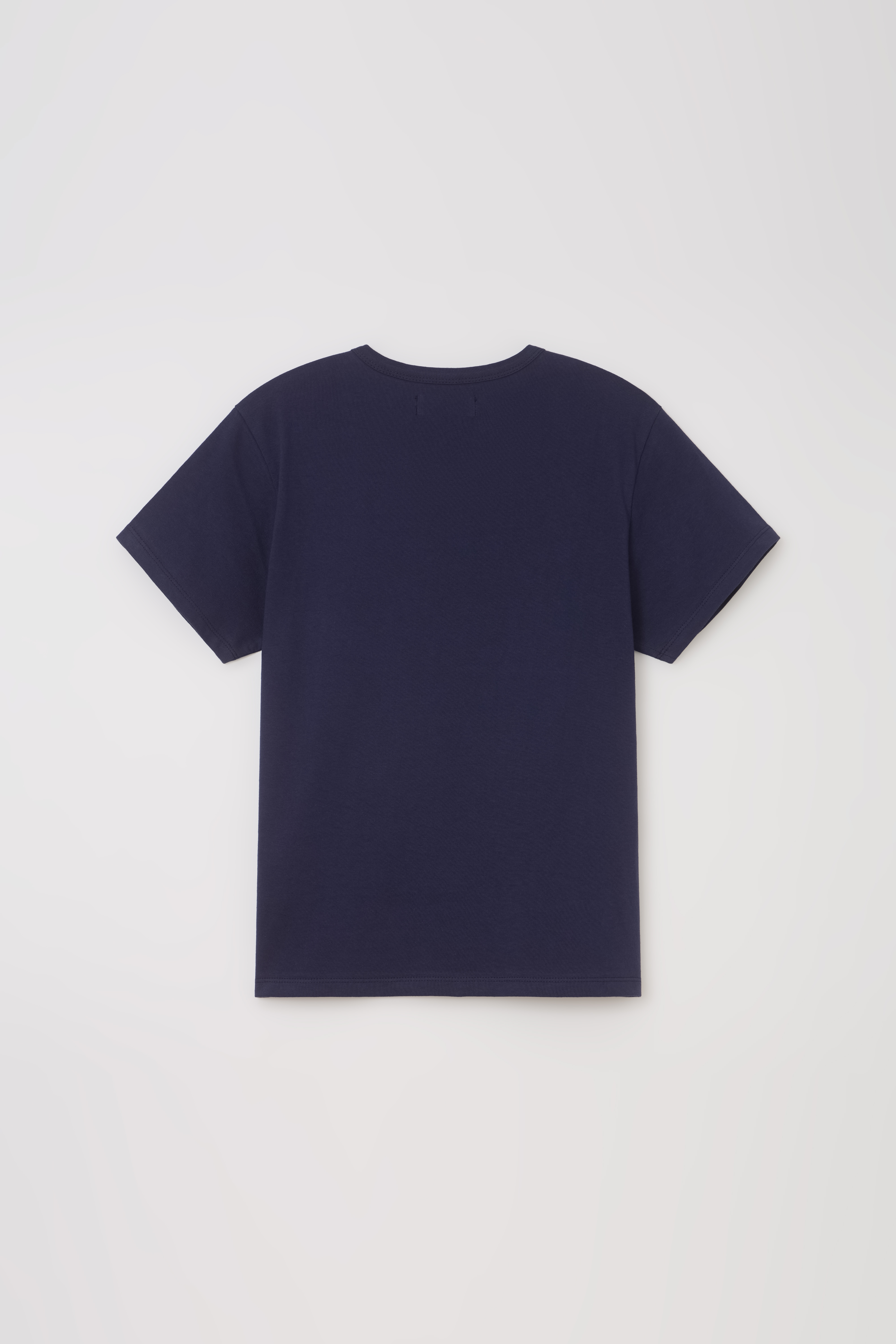 [3차 재입고] vintage form t-shirt (navy)
