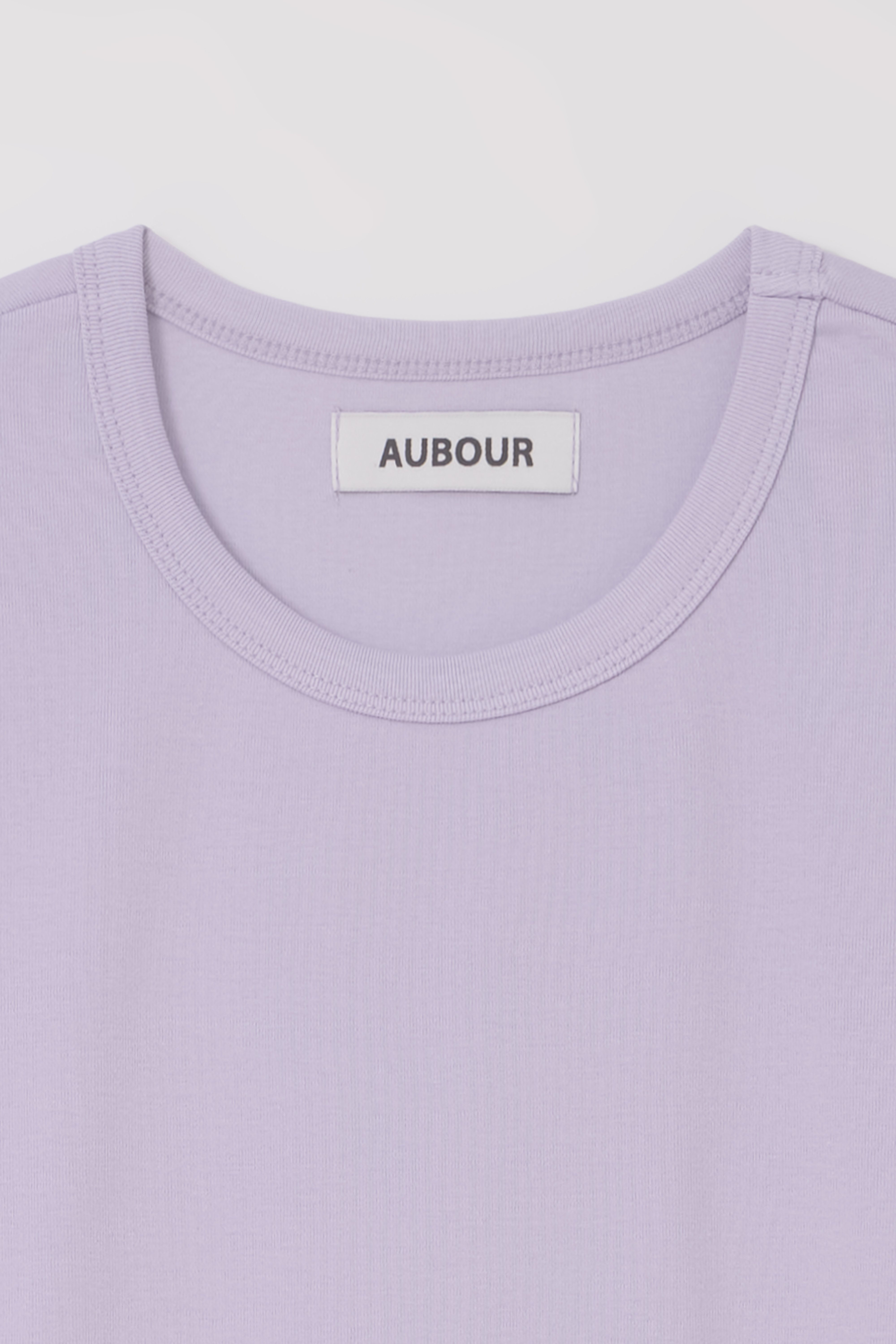 core t-shirt (light purple)