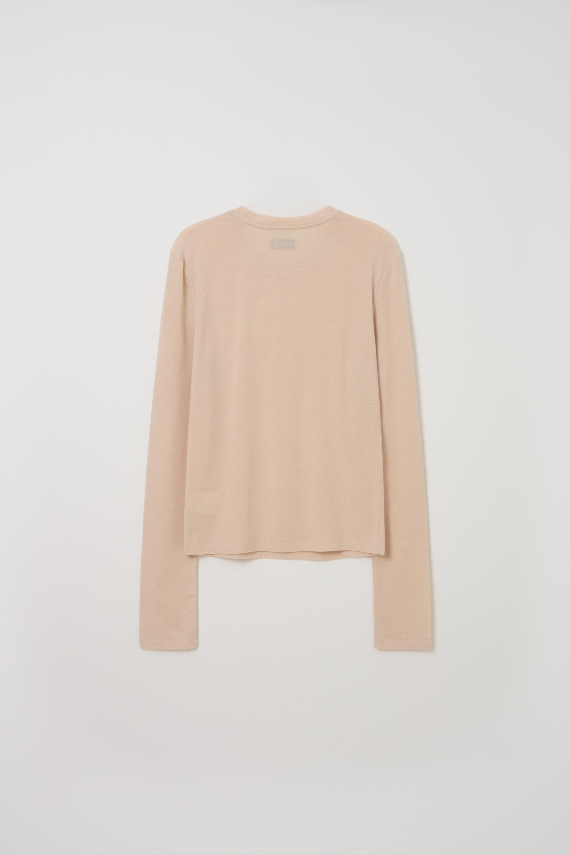 [2차 재입고] bare long sleeve wool tee (5 colors)