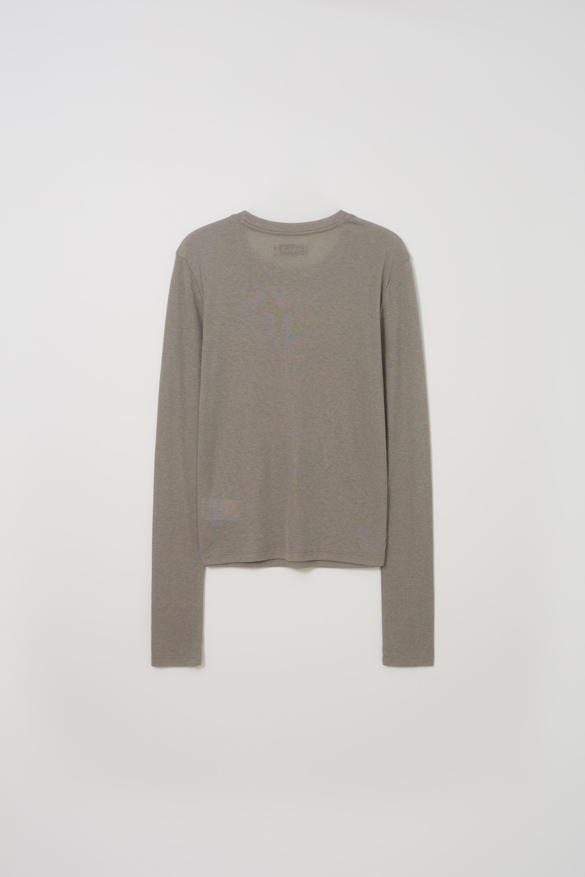 [2차 재입고] bare long sleeve wool tee (5 colors)
