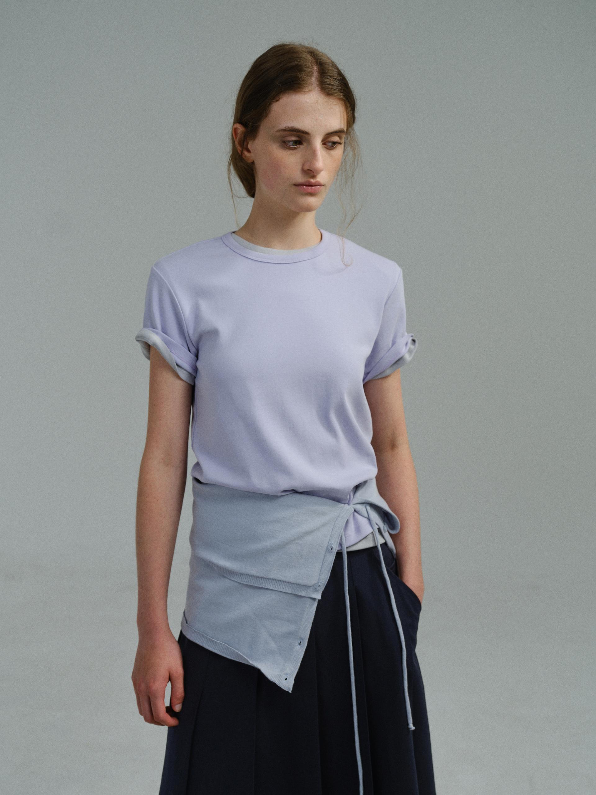 core t-shirt (light purple)