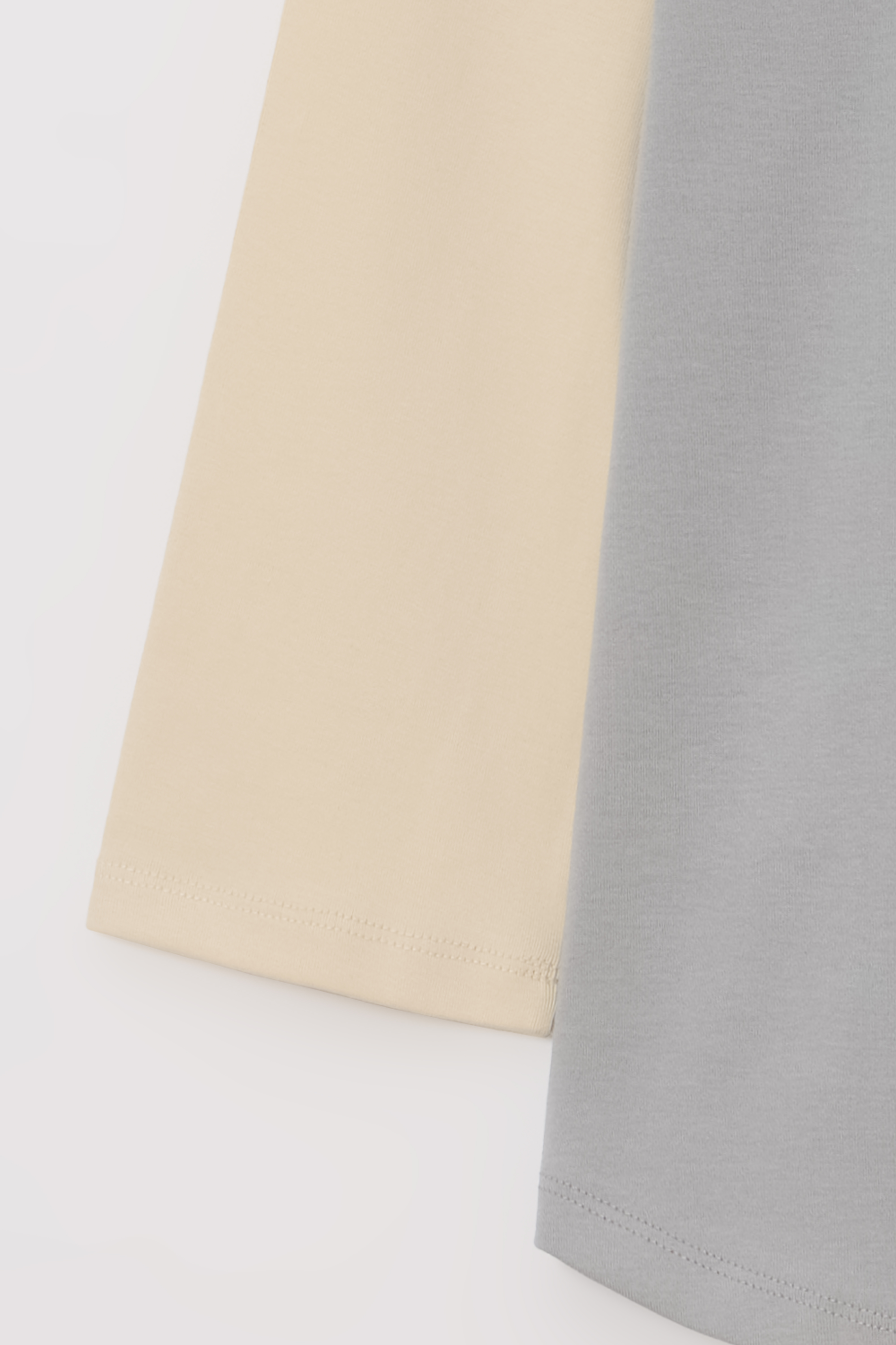 [2차 재입고] raw raglan t-shirt (ash yellow)