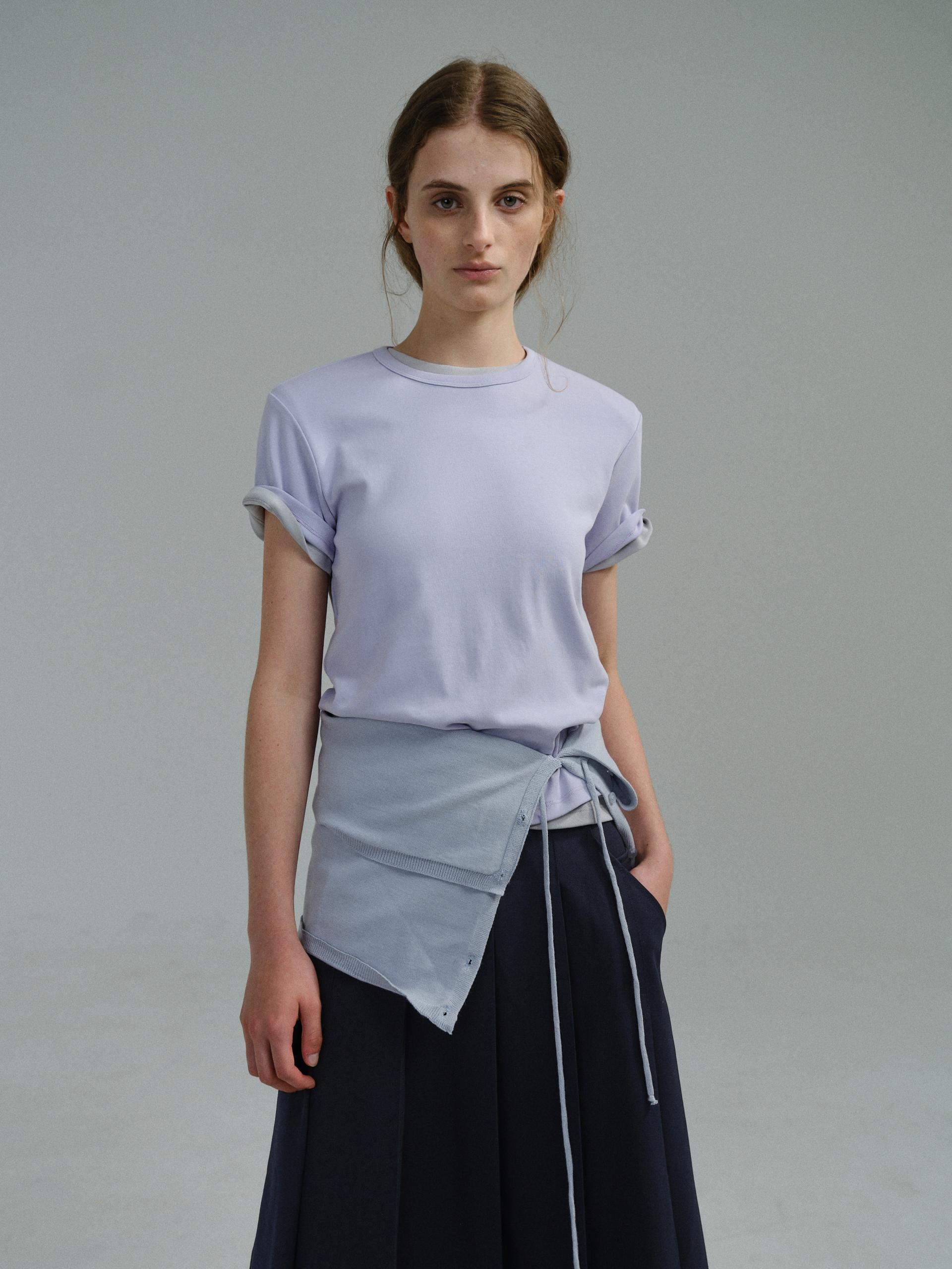 core t-shirt (light purple)