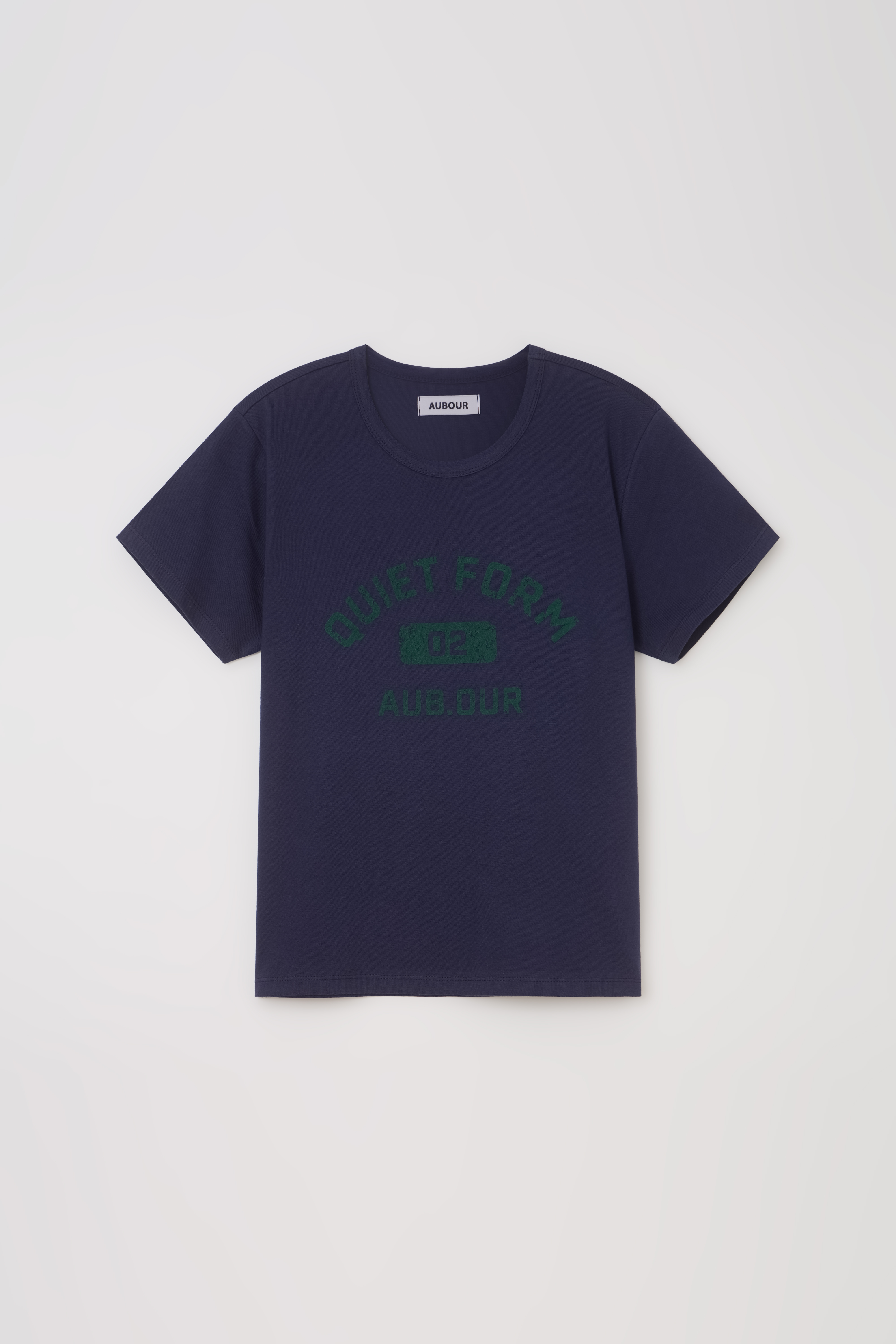 [3차 재입고] vintage form t-shirt (navy)