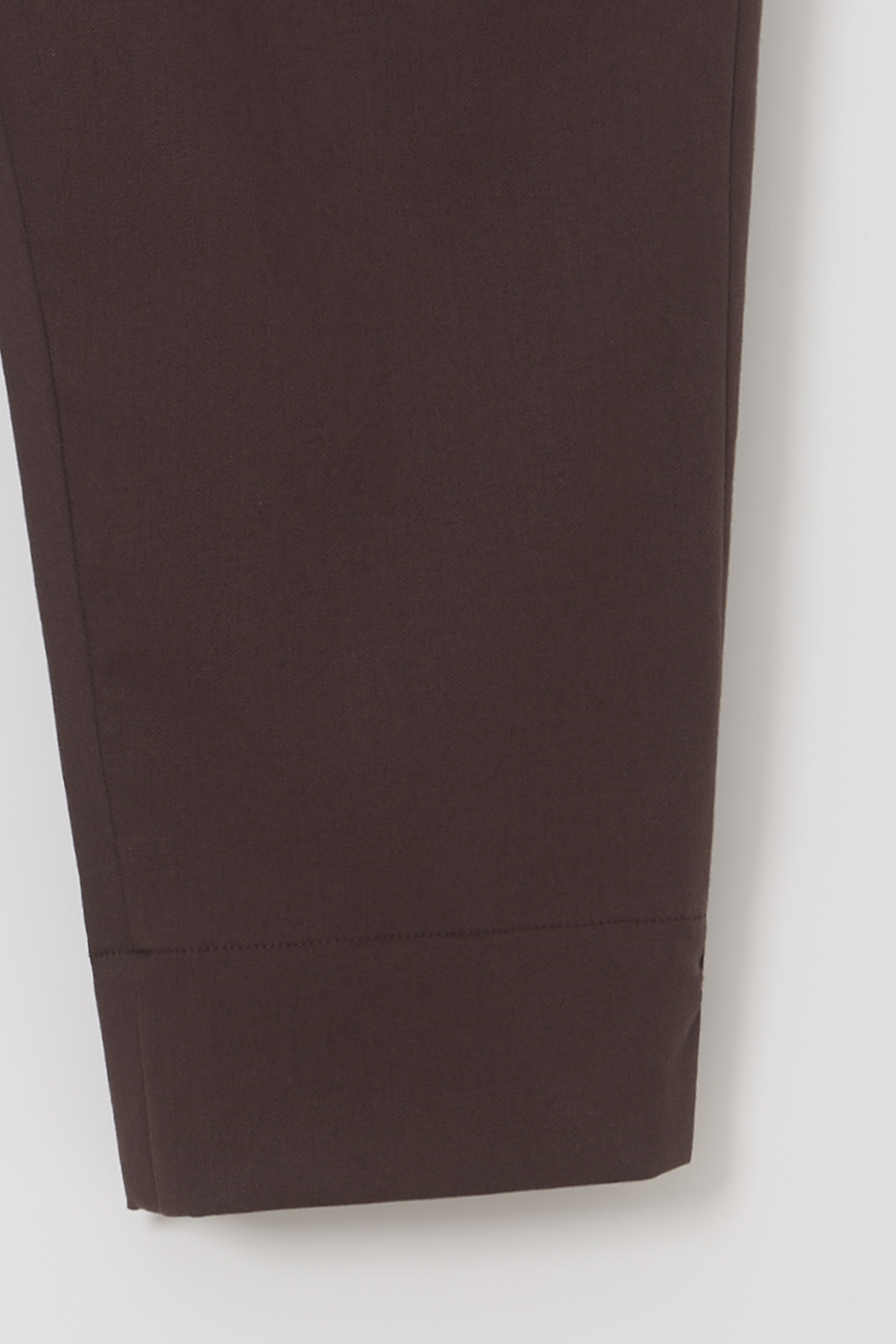 lip biker pants (brown)