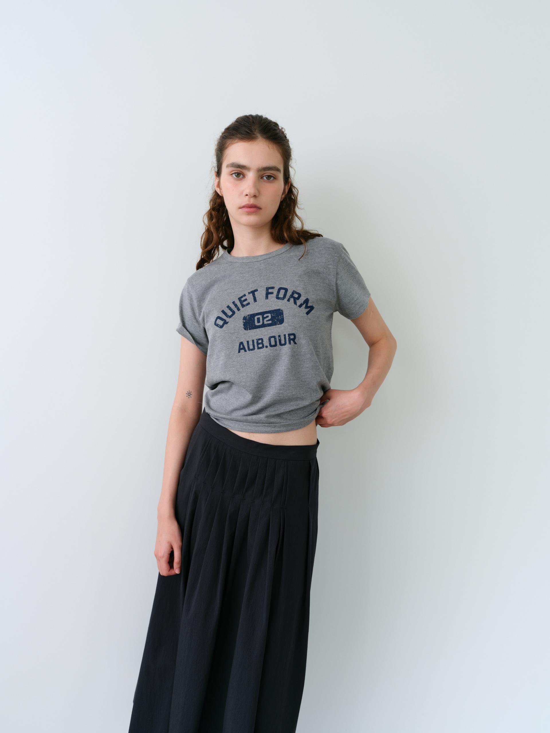 [3차 재입고 8/11 순차배송] vintage form t-shirt (grey)