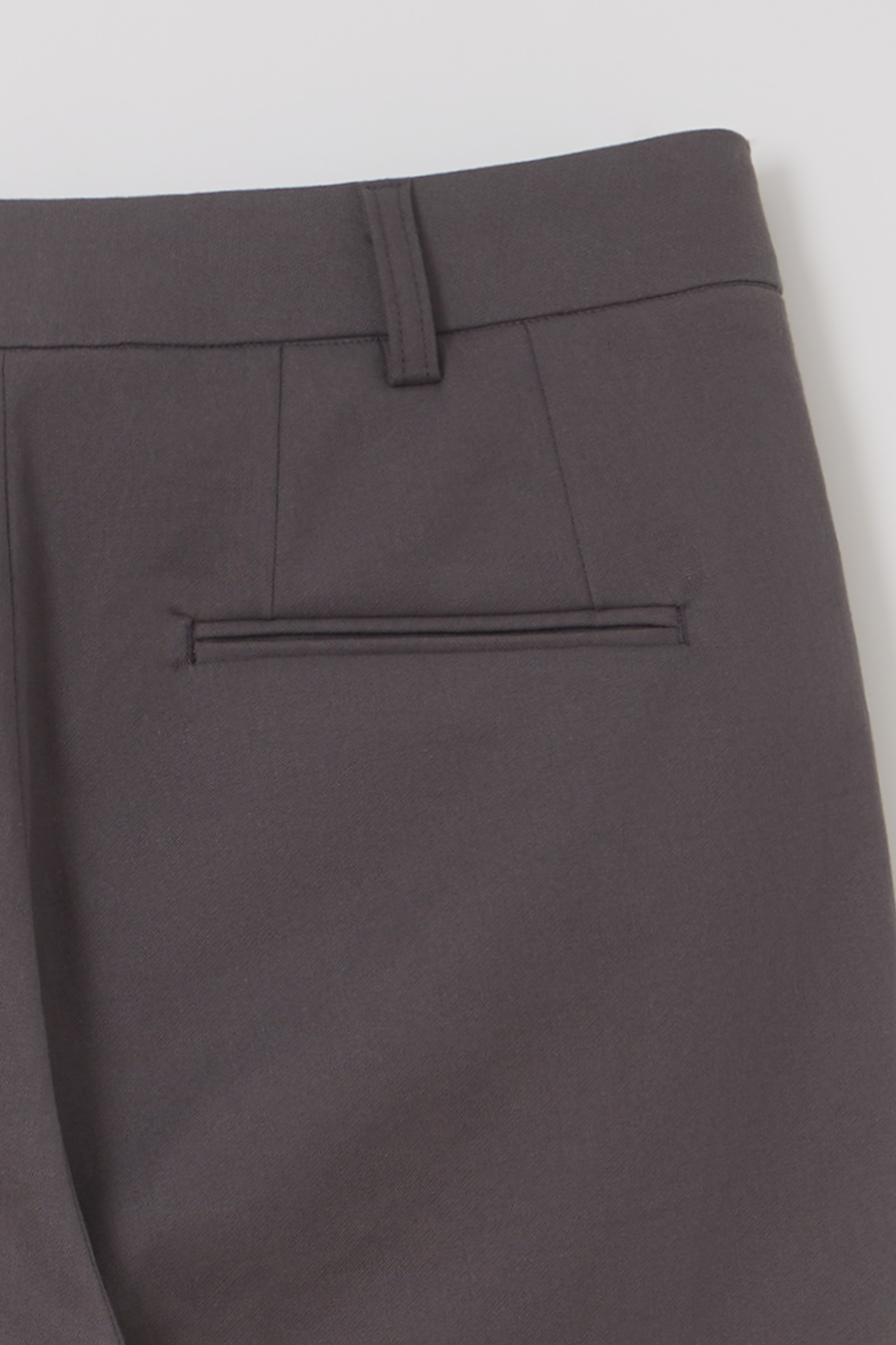 lip biker pants (grey)