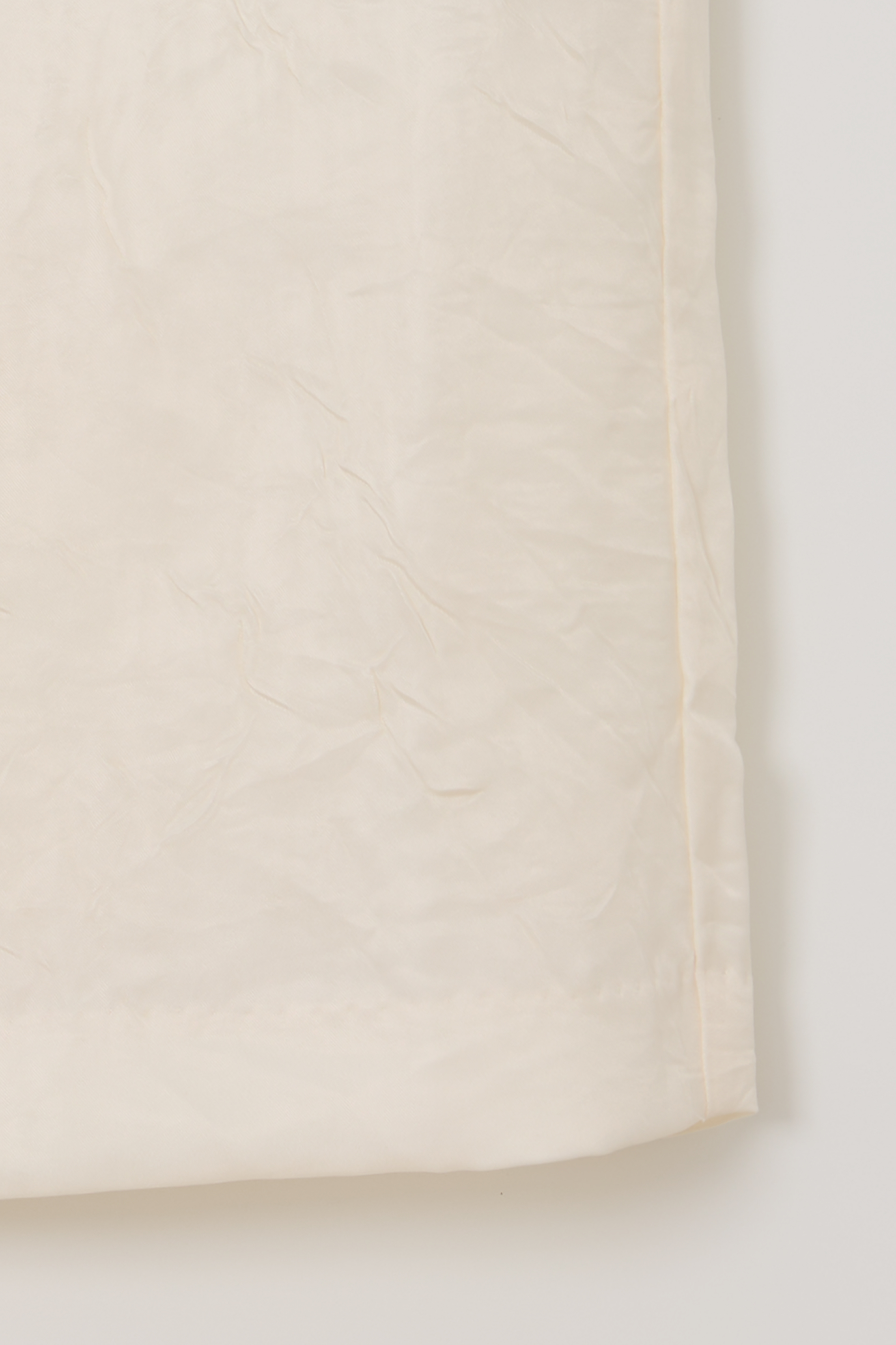 putty satin skirt (ivory)