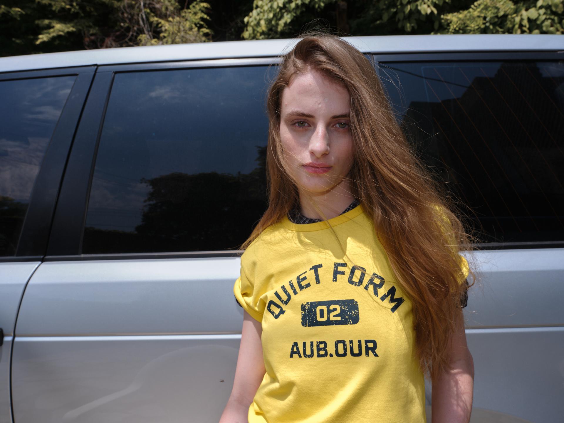 vintage t-shirt (yellow)