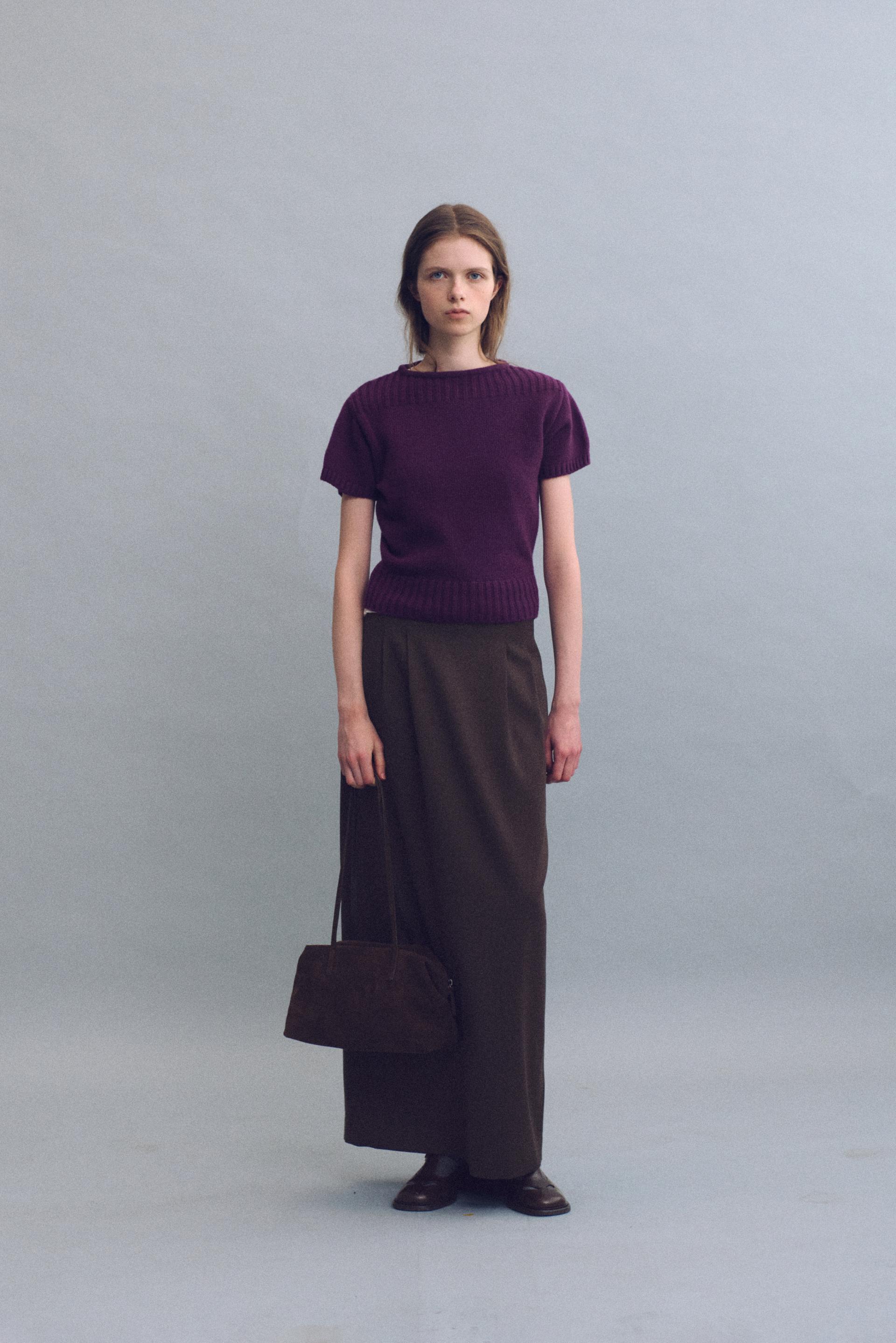 alter bowling bag (suede brown)