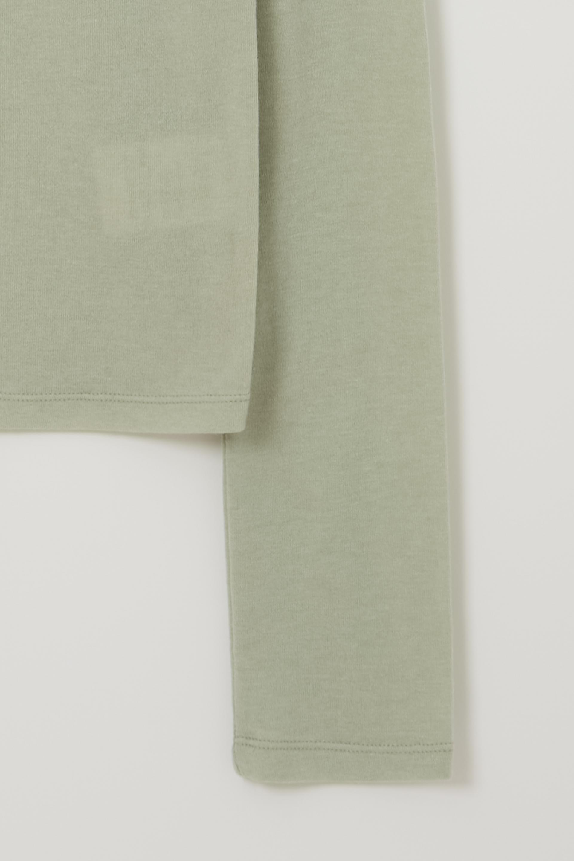[2차 재입고] bare long sleeve wool tee (5 colors)
