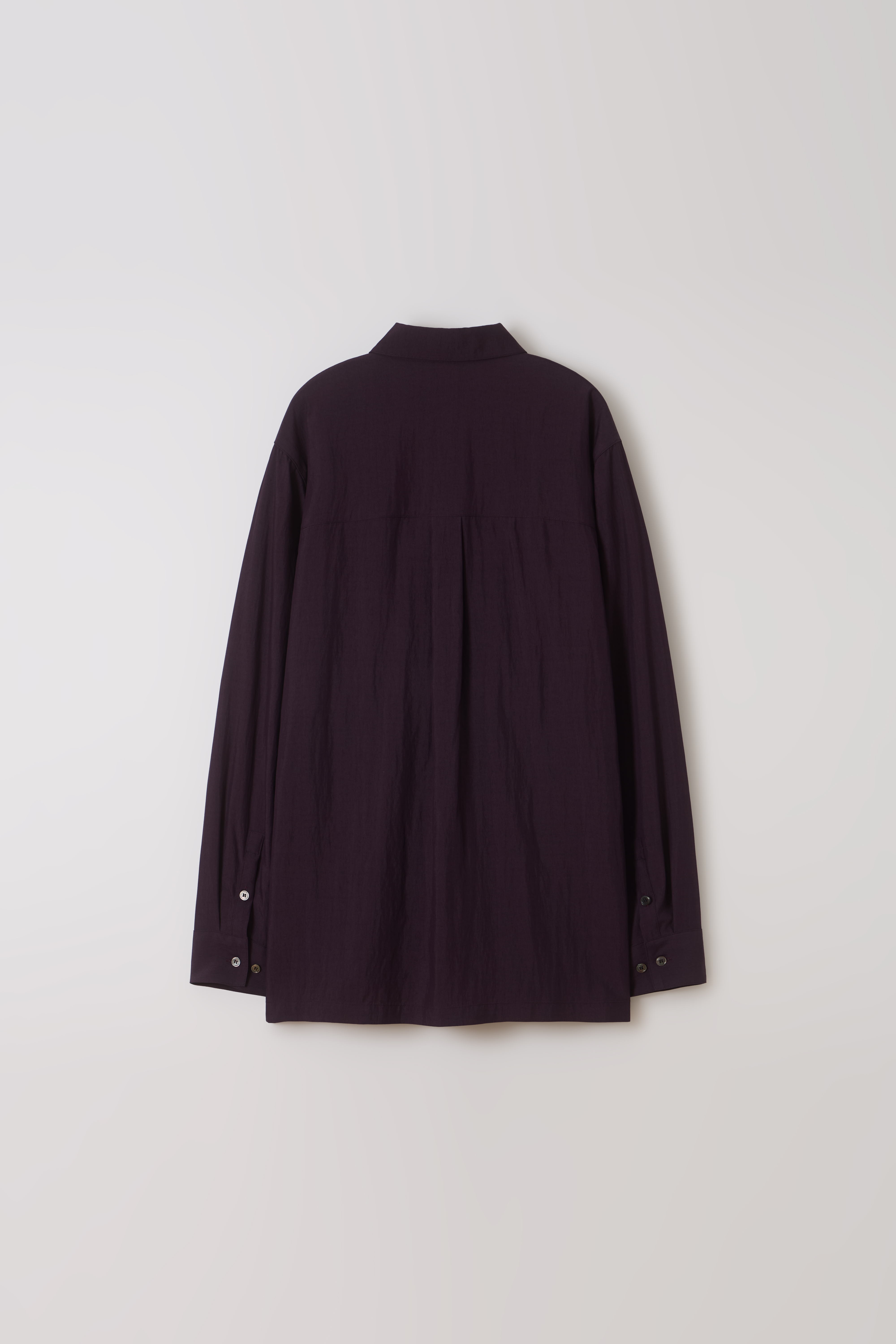 wrinkled signature shirts (deep violet)