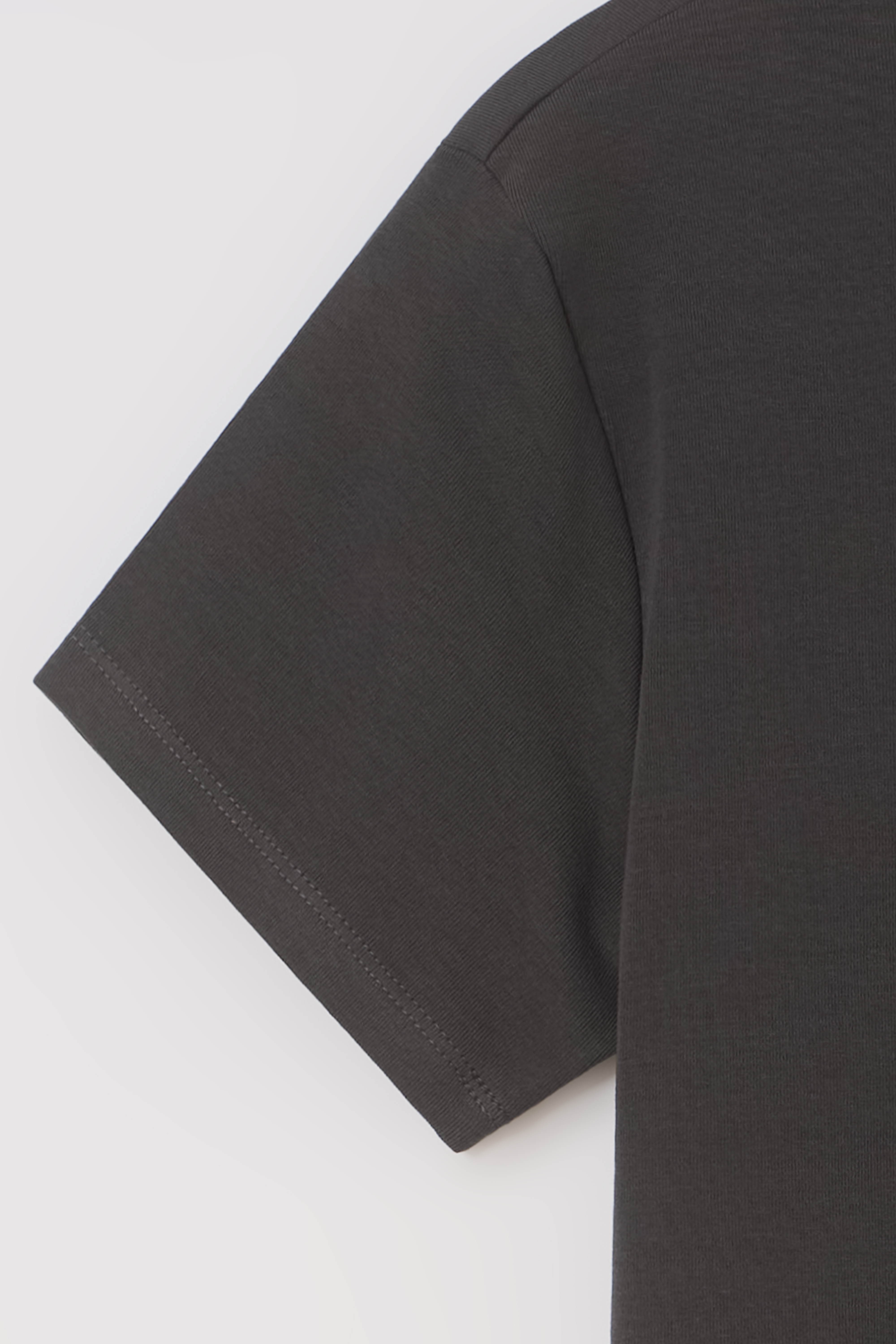 core t-shirt (charcoal)