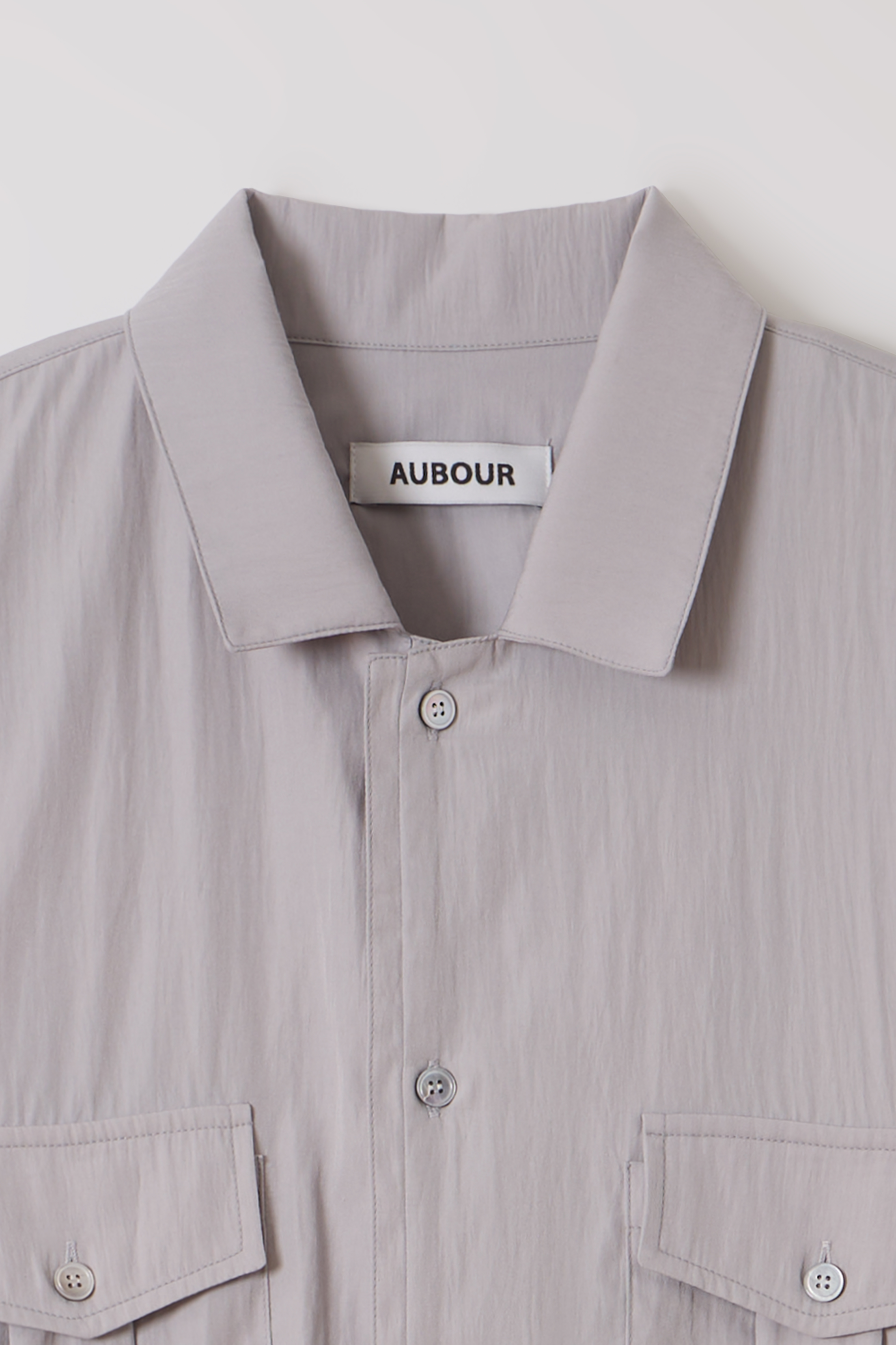 wrinkled signature shirts (dusty sky)