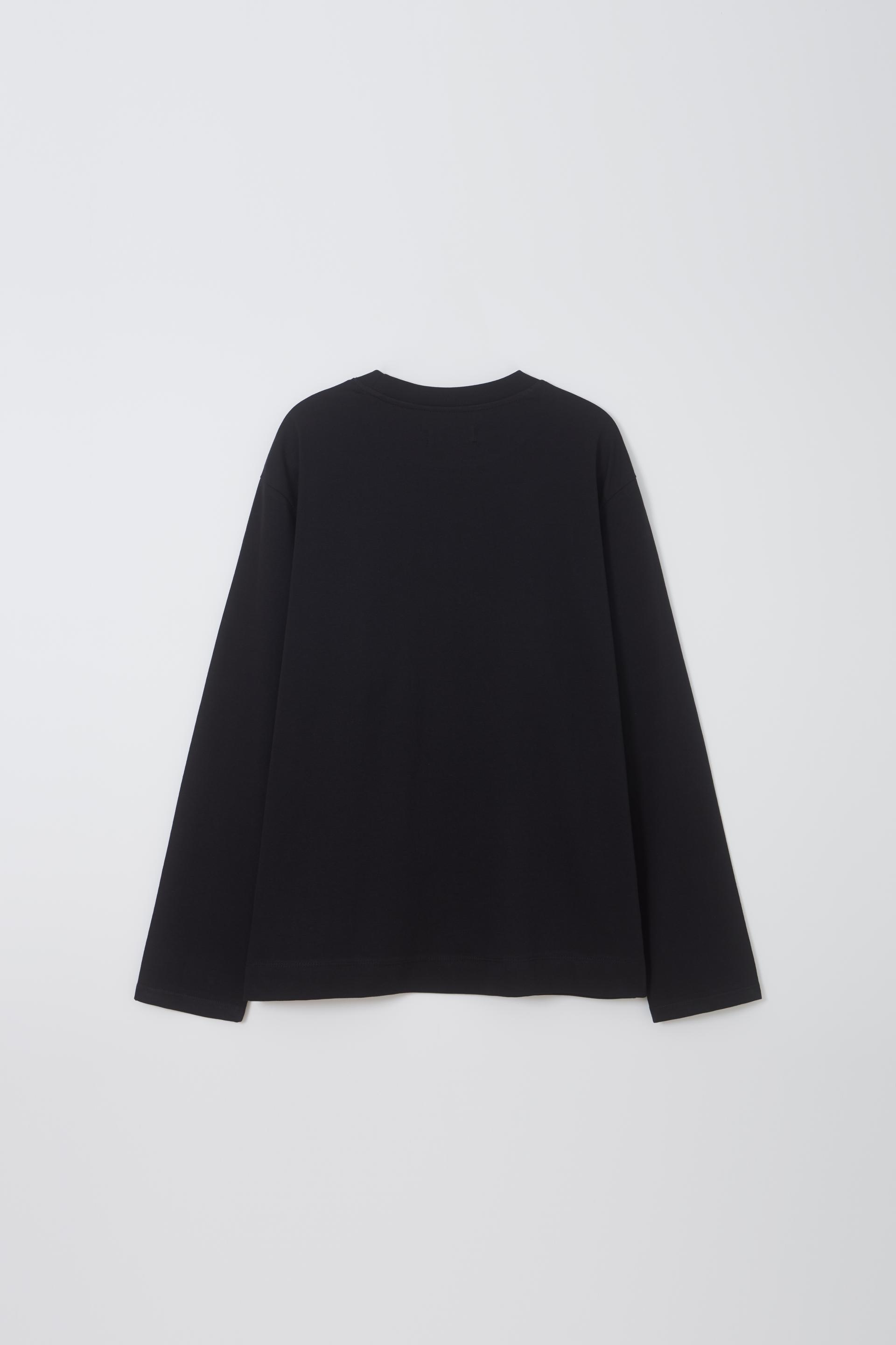 core long sleeve t-shirt (black)