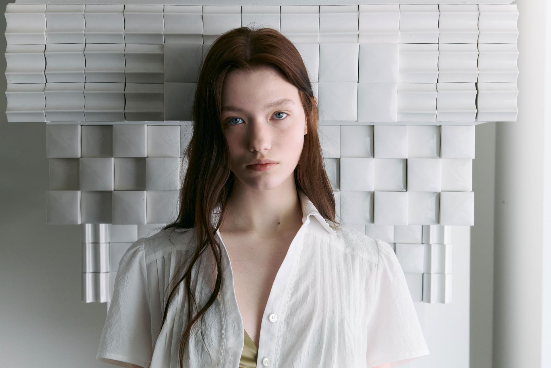 [4차 재입고] lace cap blouse (white)