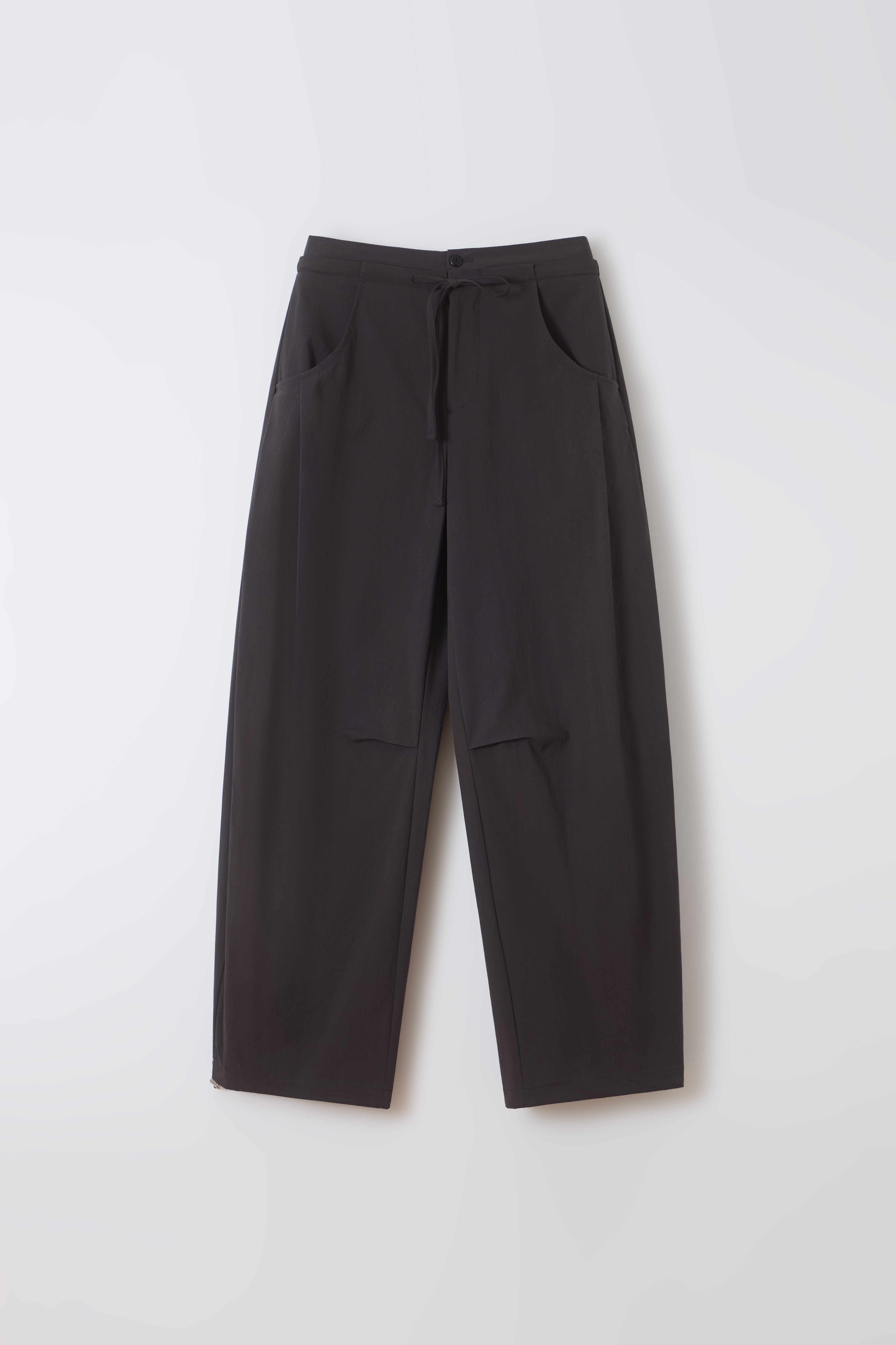 [2차 재입고] arc tuck pants (charcoal)