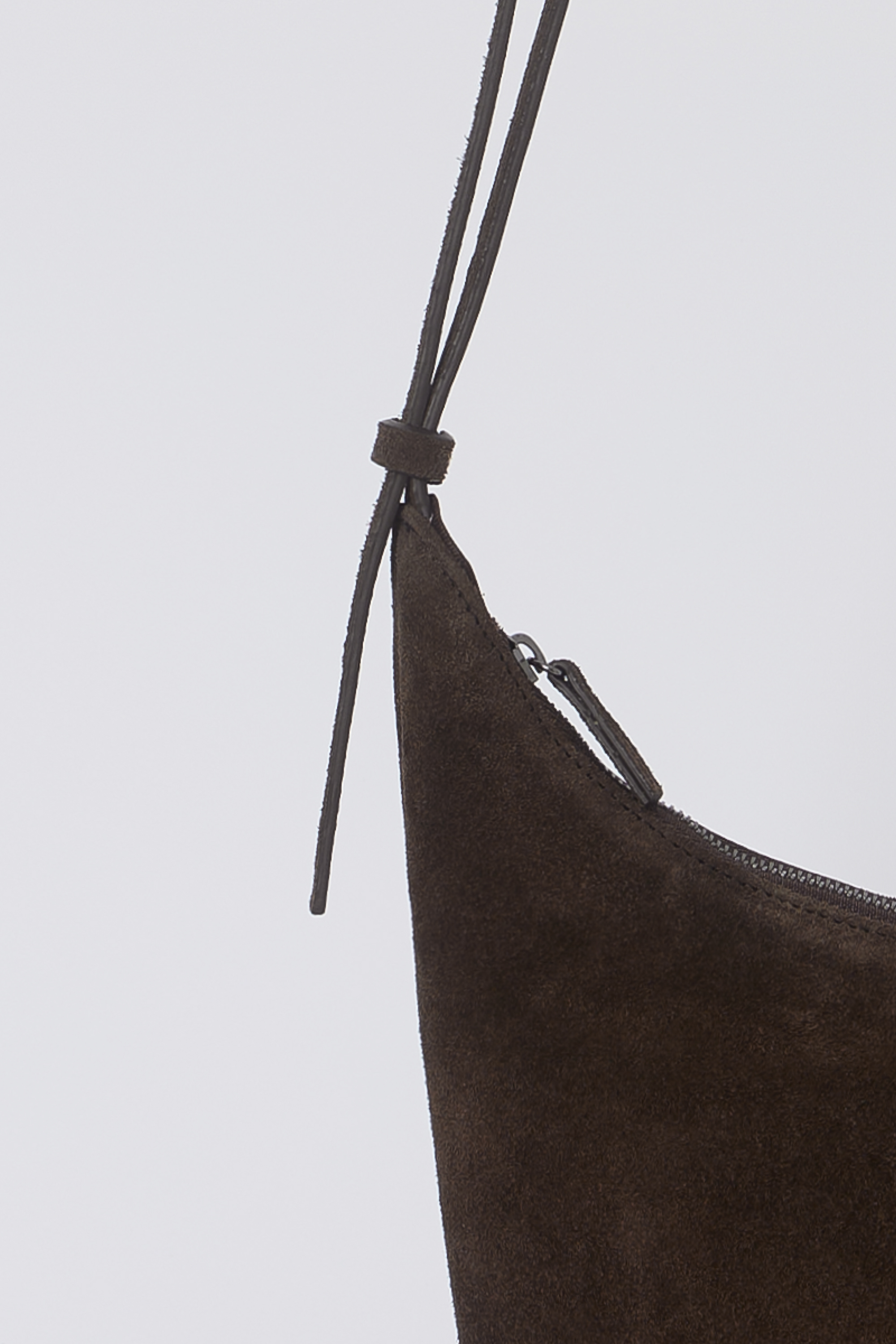 arc hobo bag (suede brown)