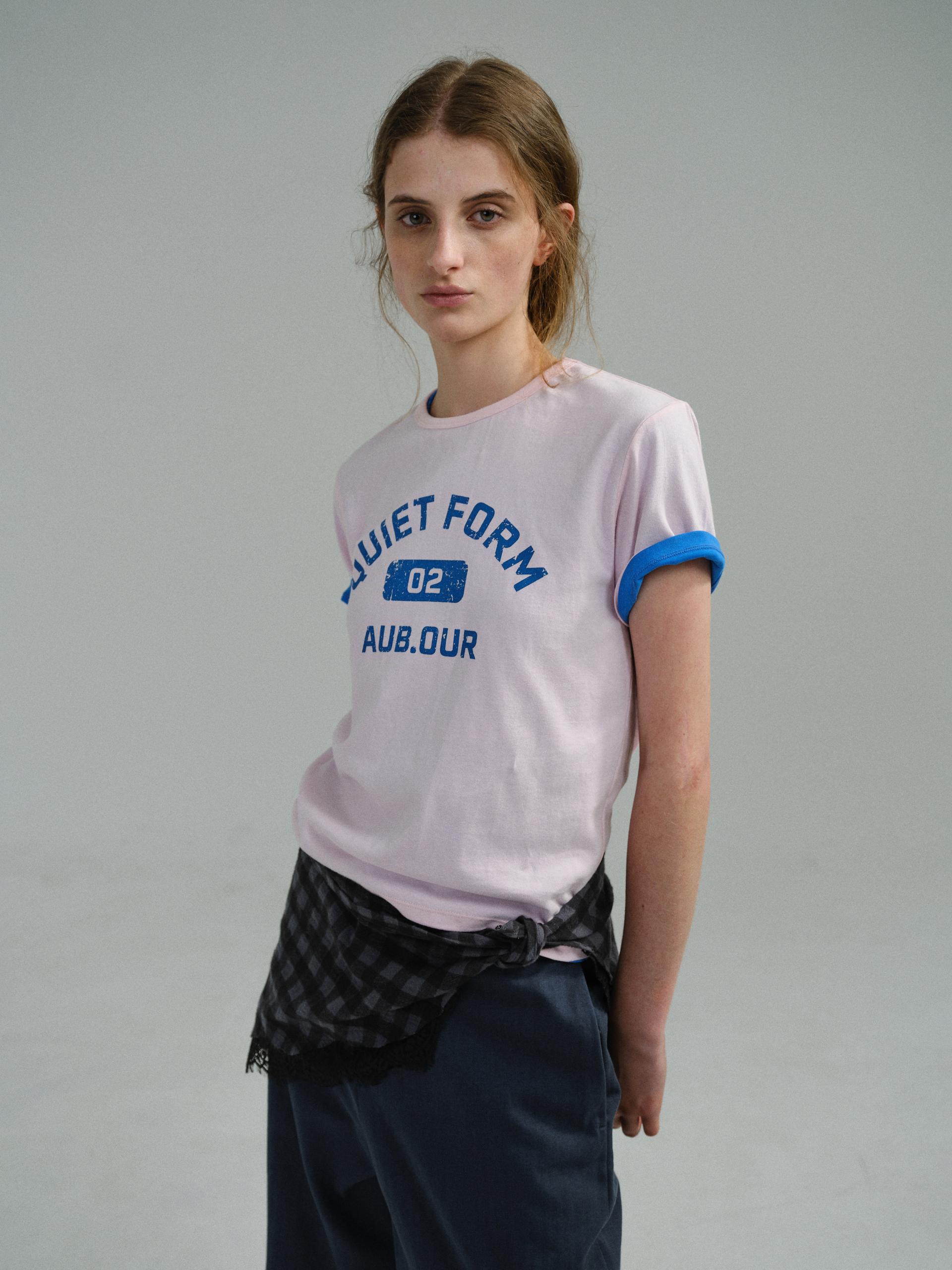 vintage t-shirt (pink)