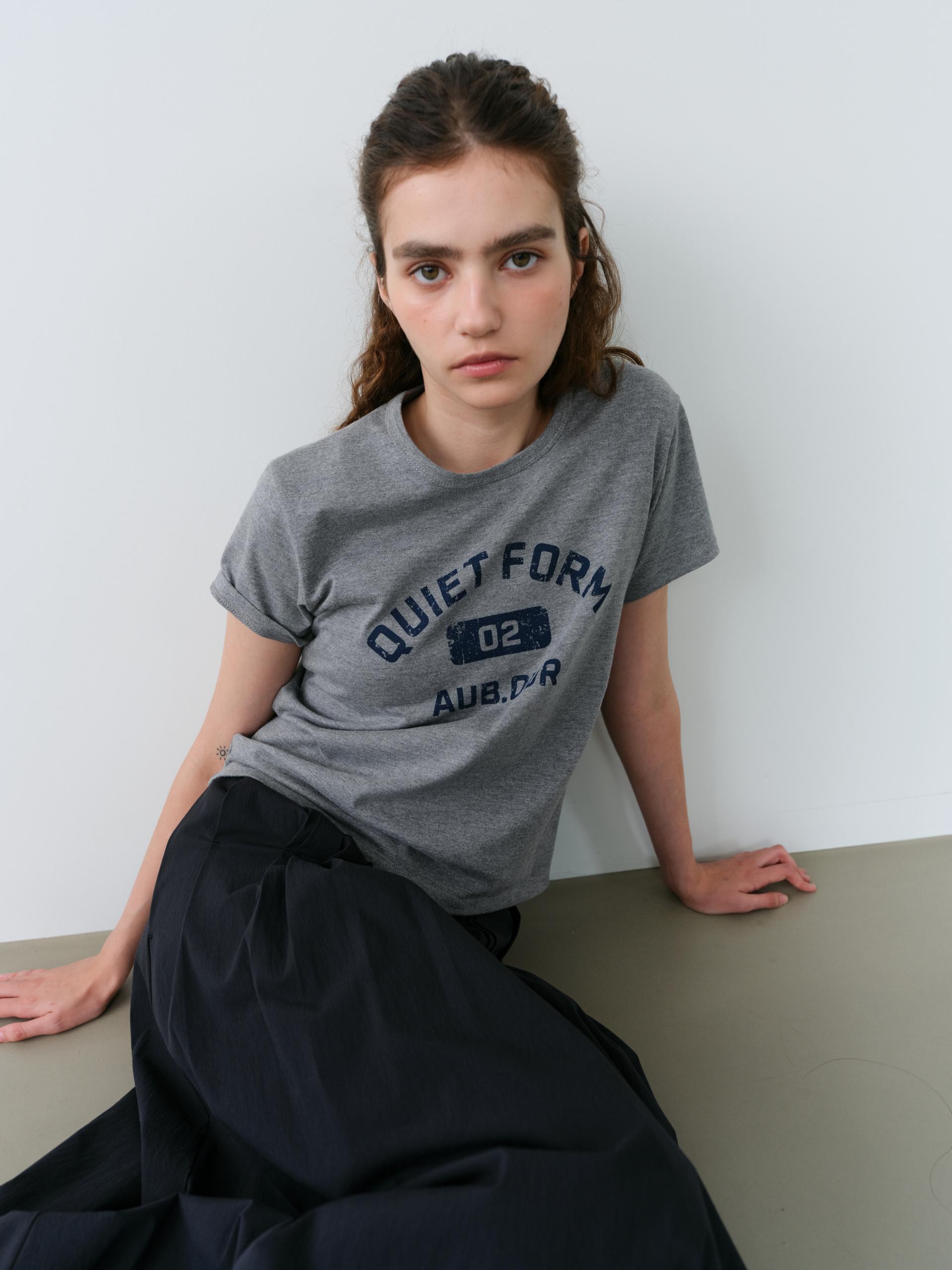 [3차 재입고 8/11 순차배송] vintage form t-shirt (grey)