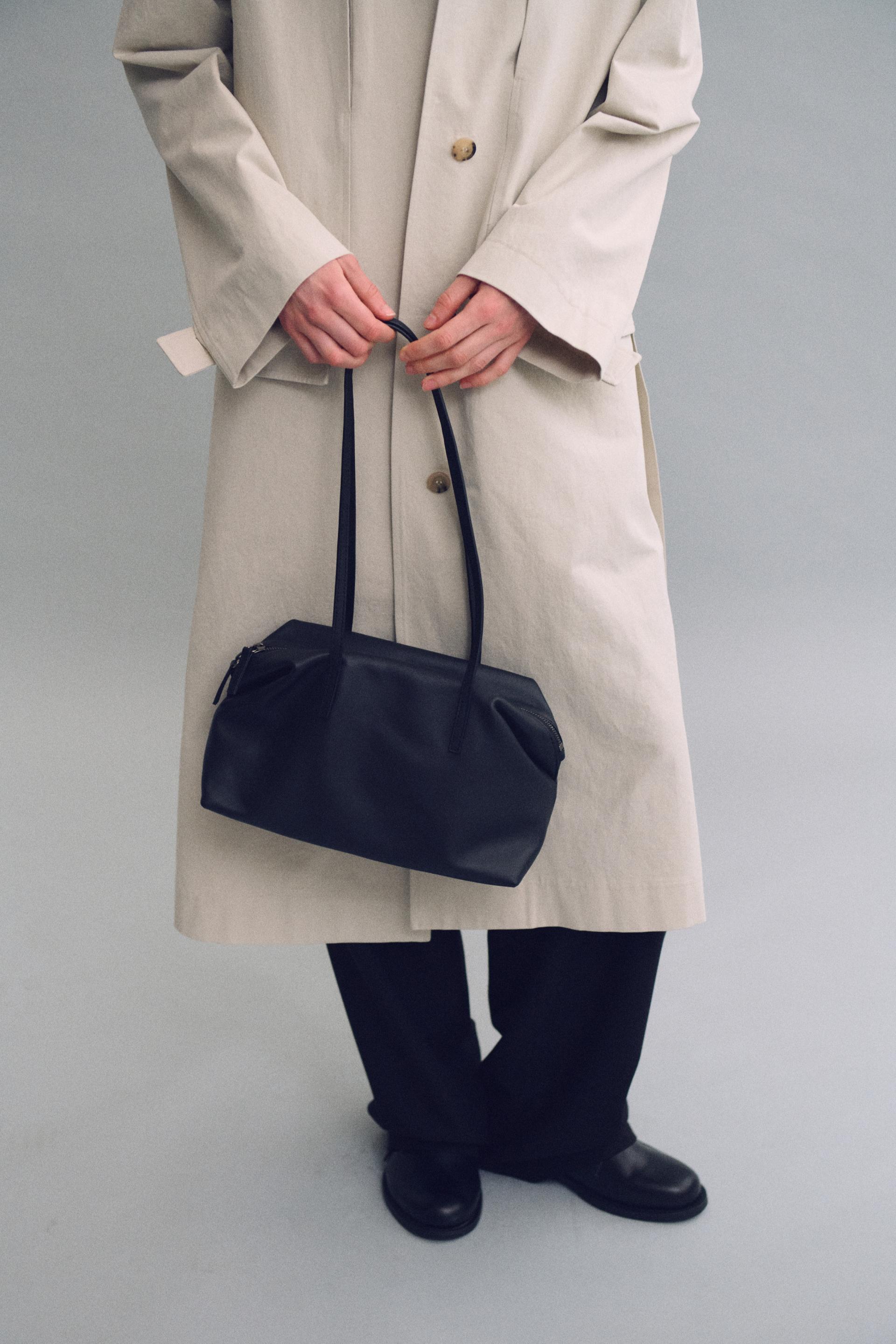 vent trench coat (ivory)