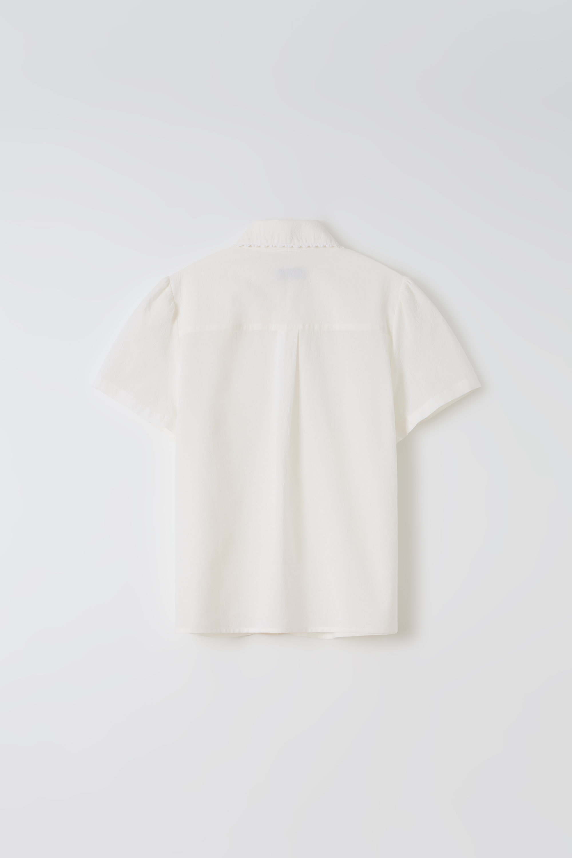 [4차 재입고] lace cap blouse (white)
