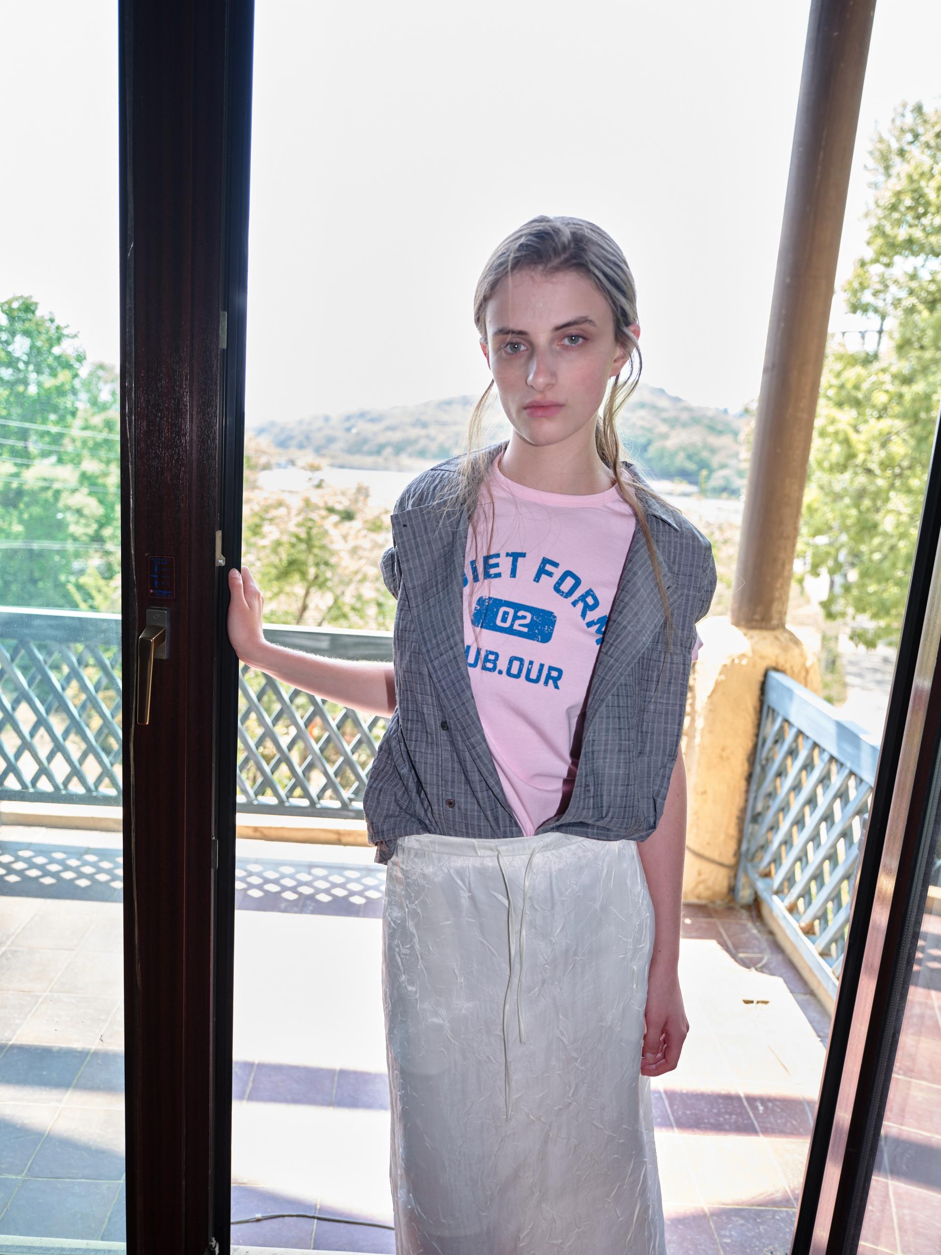 vintage t-shirt (pink)