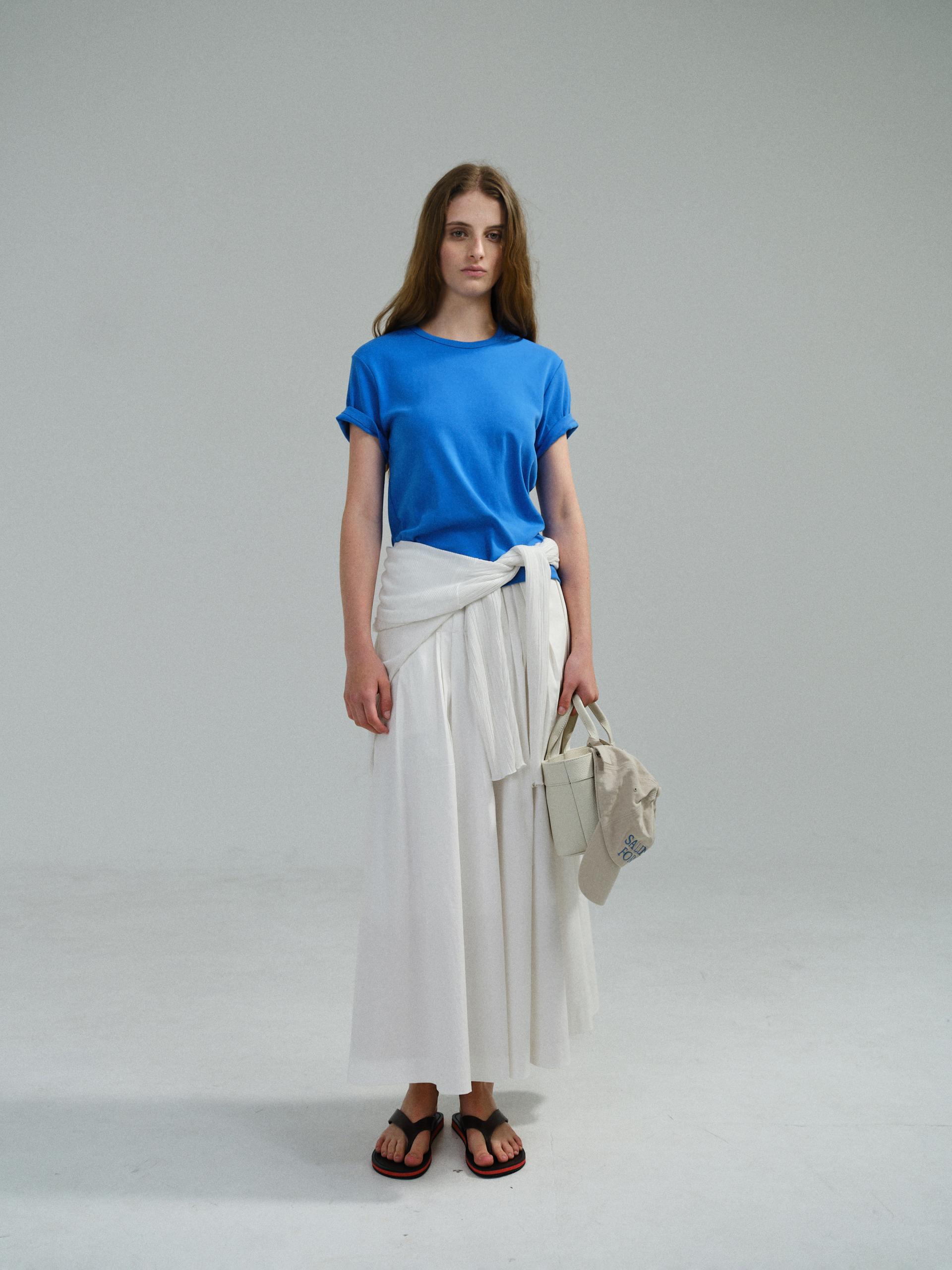 core t-shirt (blue)
