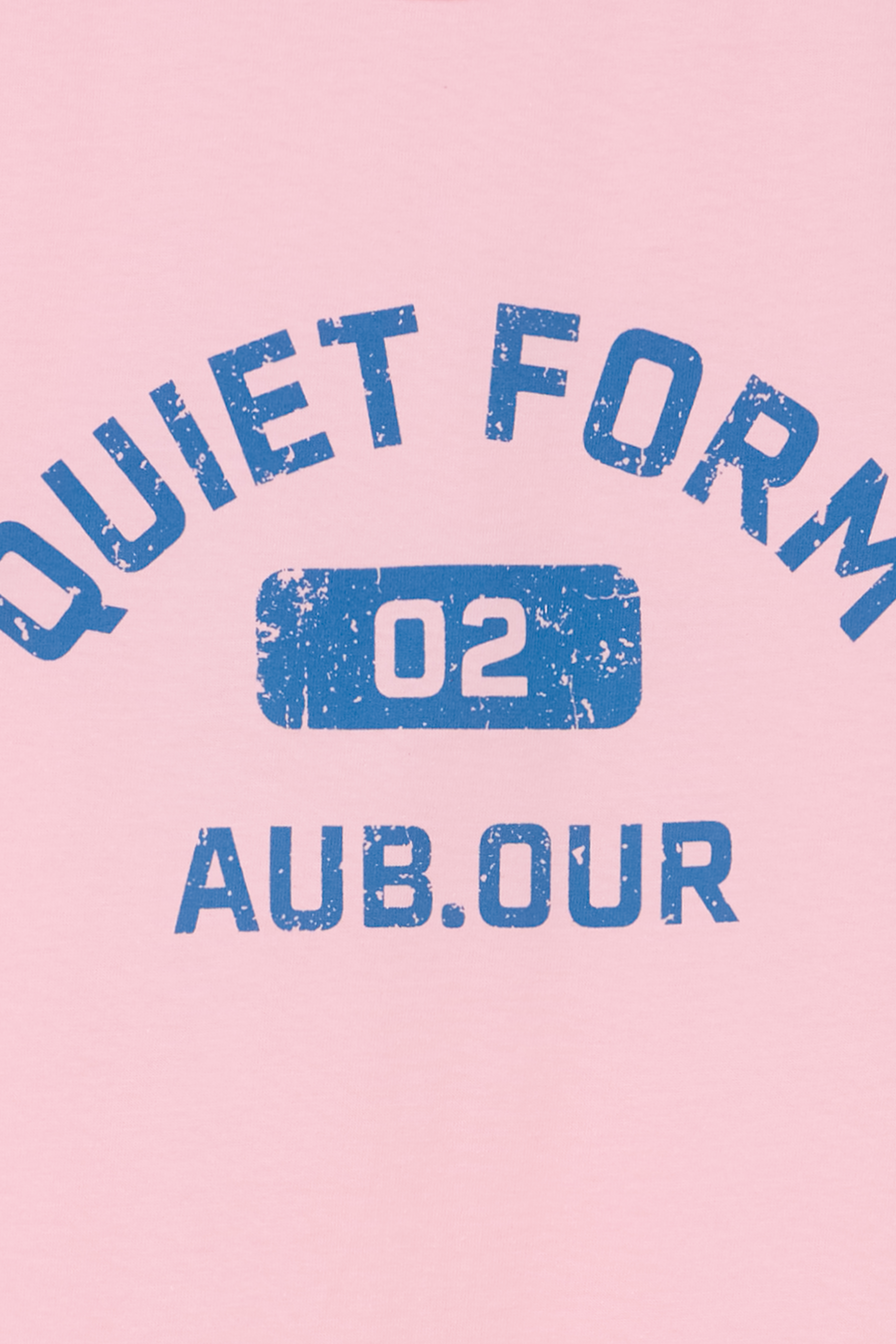 vintage form t-shirt (pink)