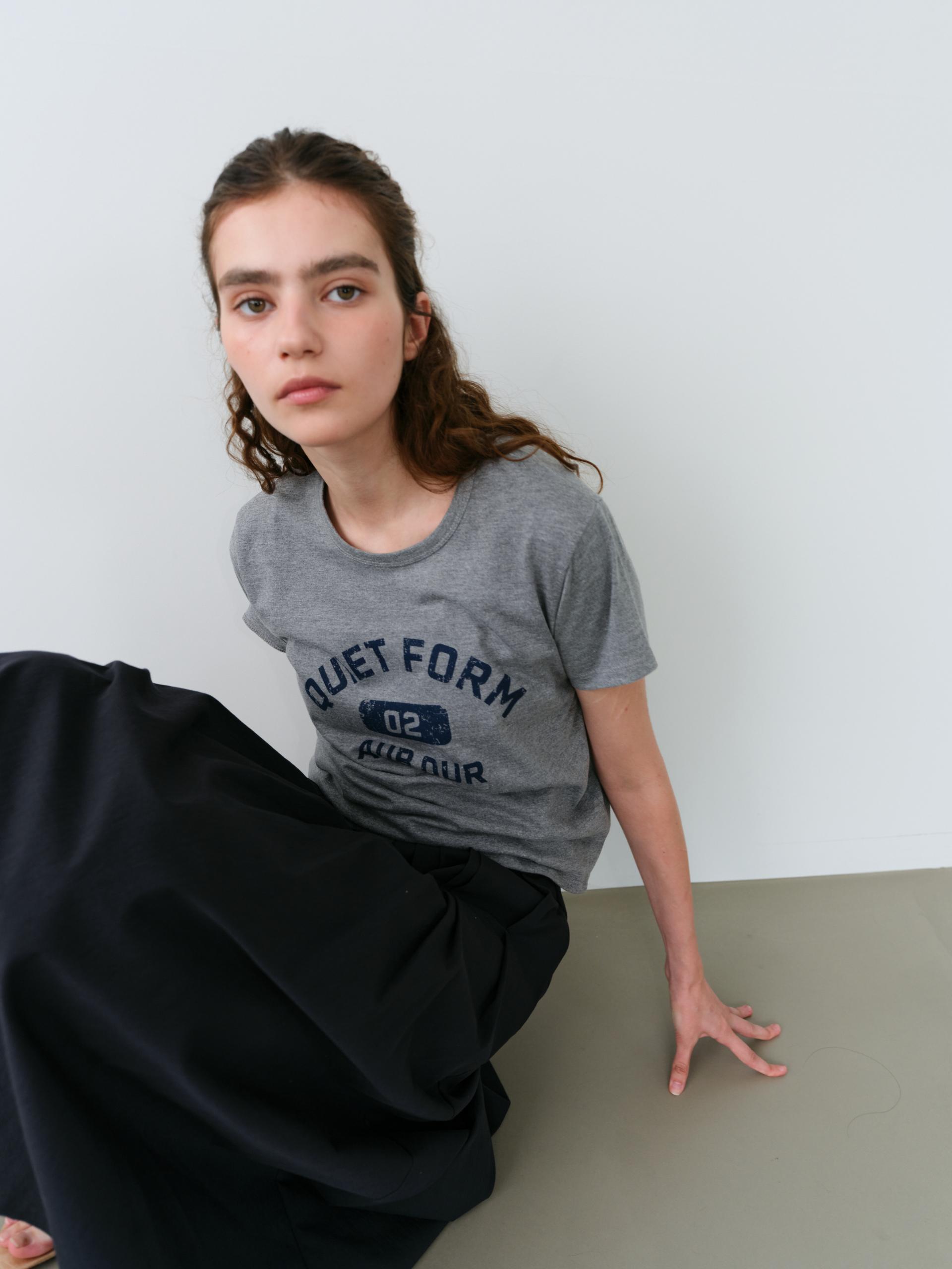 [3차 재입고 8/11 순차배송] vintage form t-shirt (grey)