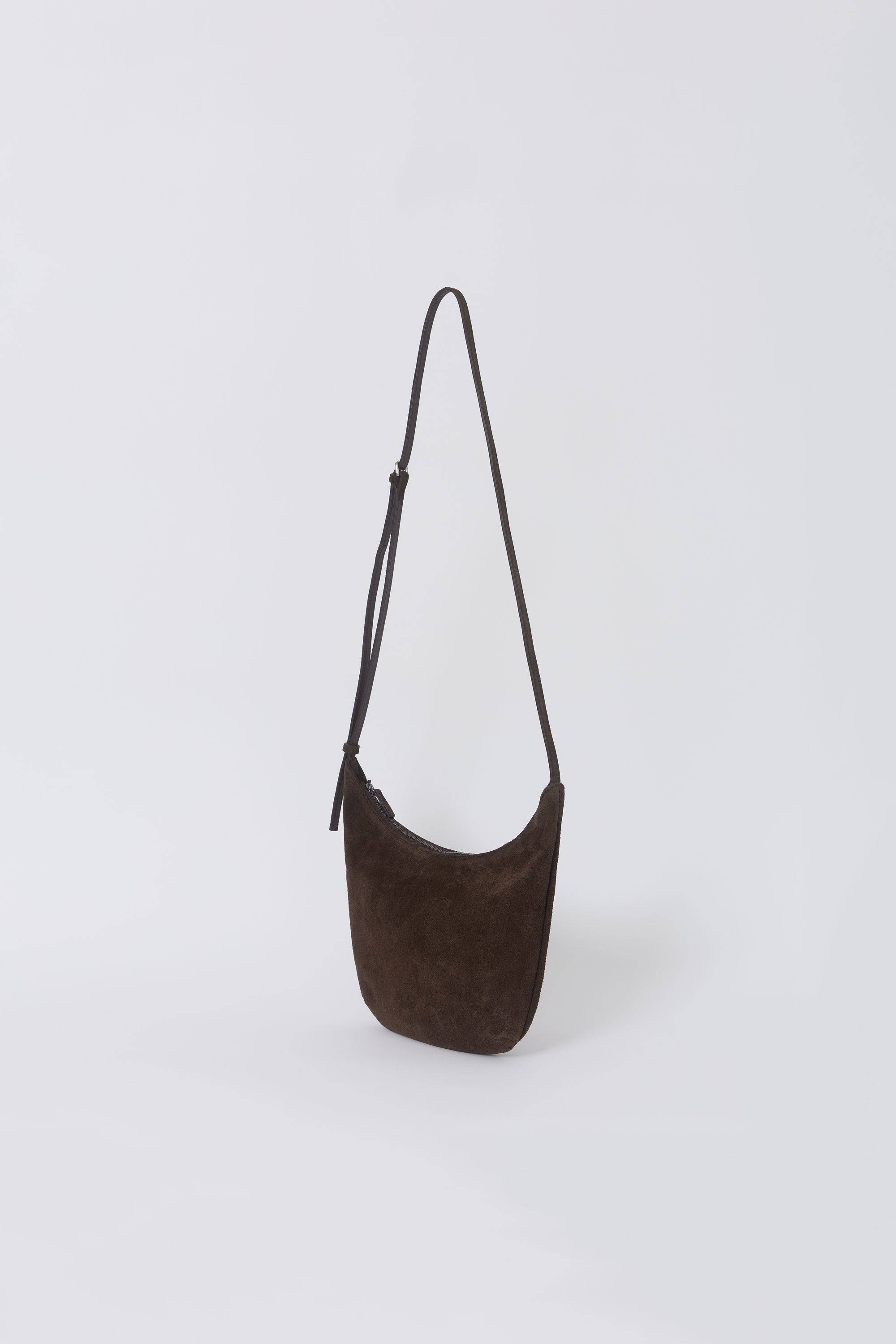 arc hobo bag (suede brown)
