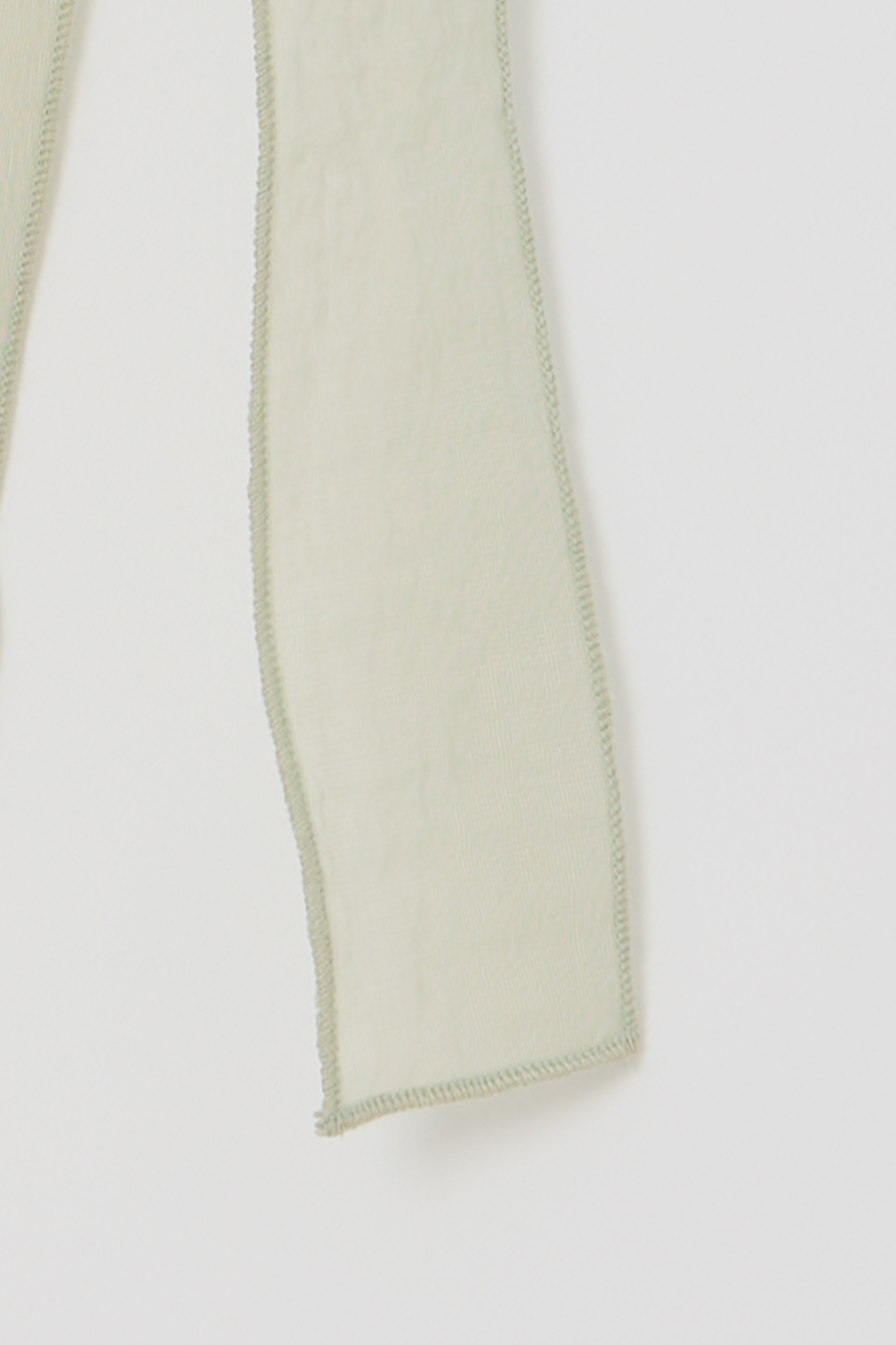 edge stitch scarf (4 colors)