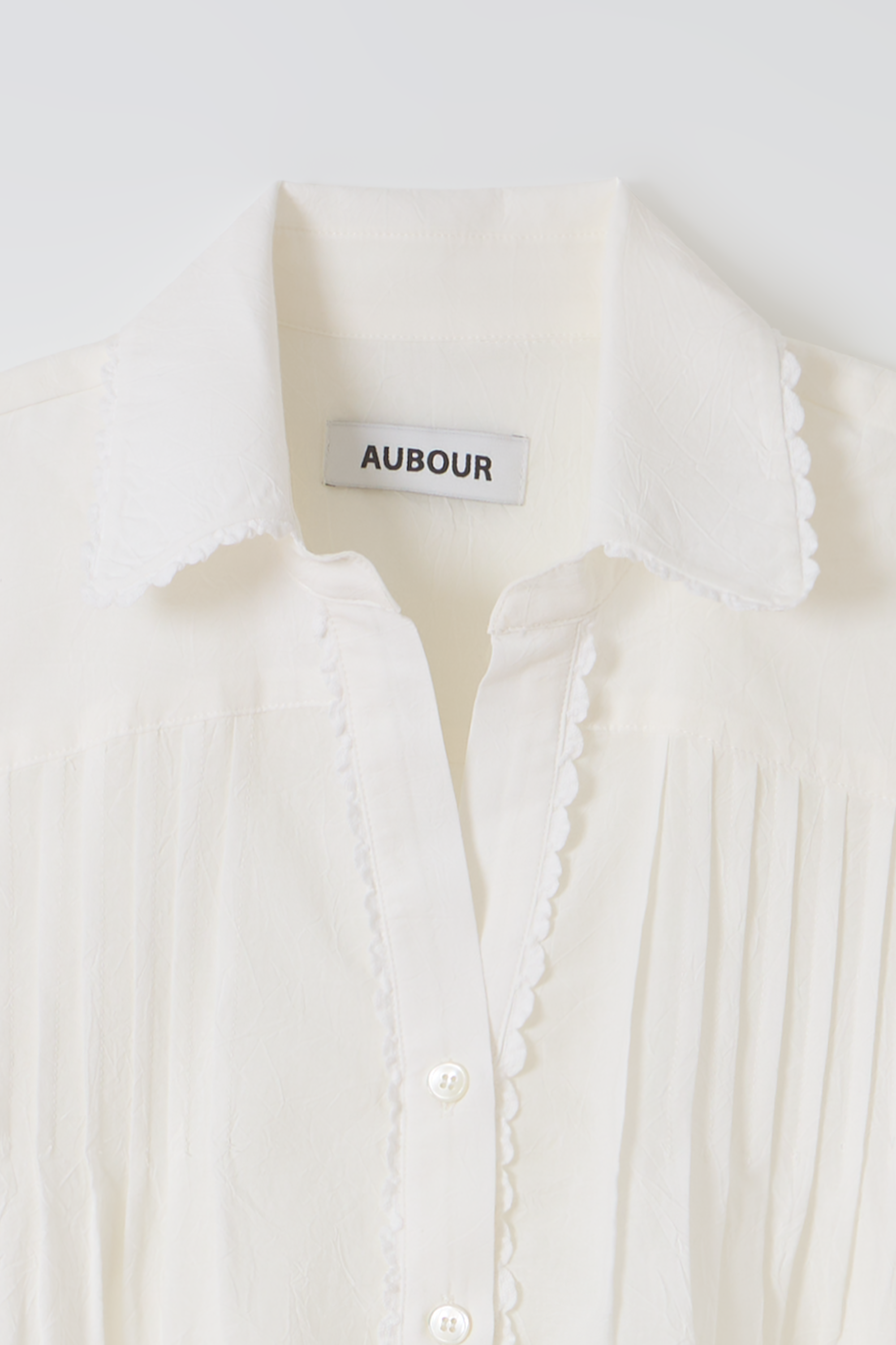 [4차 재입고] lace cap blouse (white)