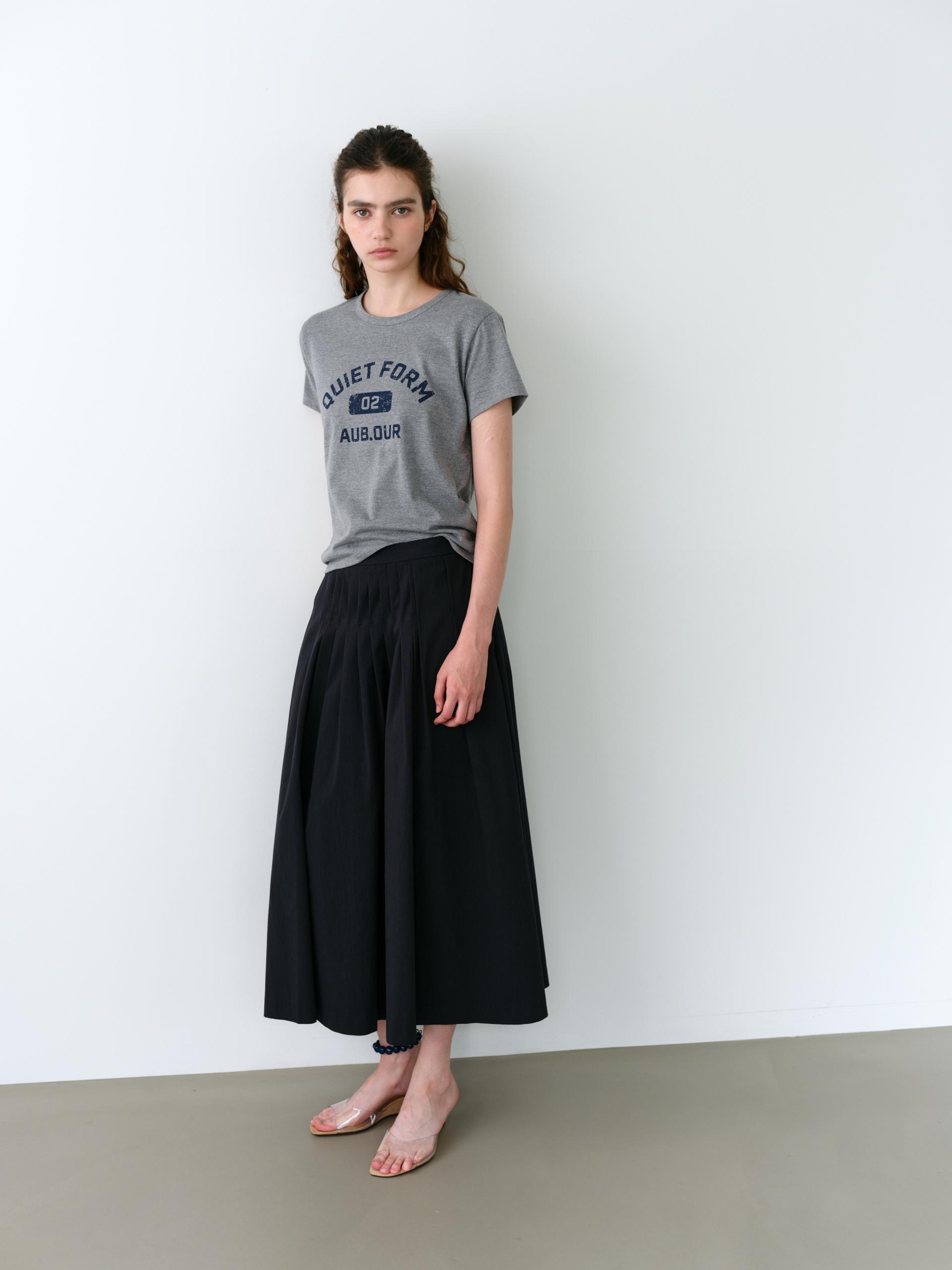 [3차 재입고 8/11 순차배송] vintage form t-shirt (grey)