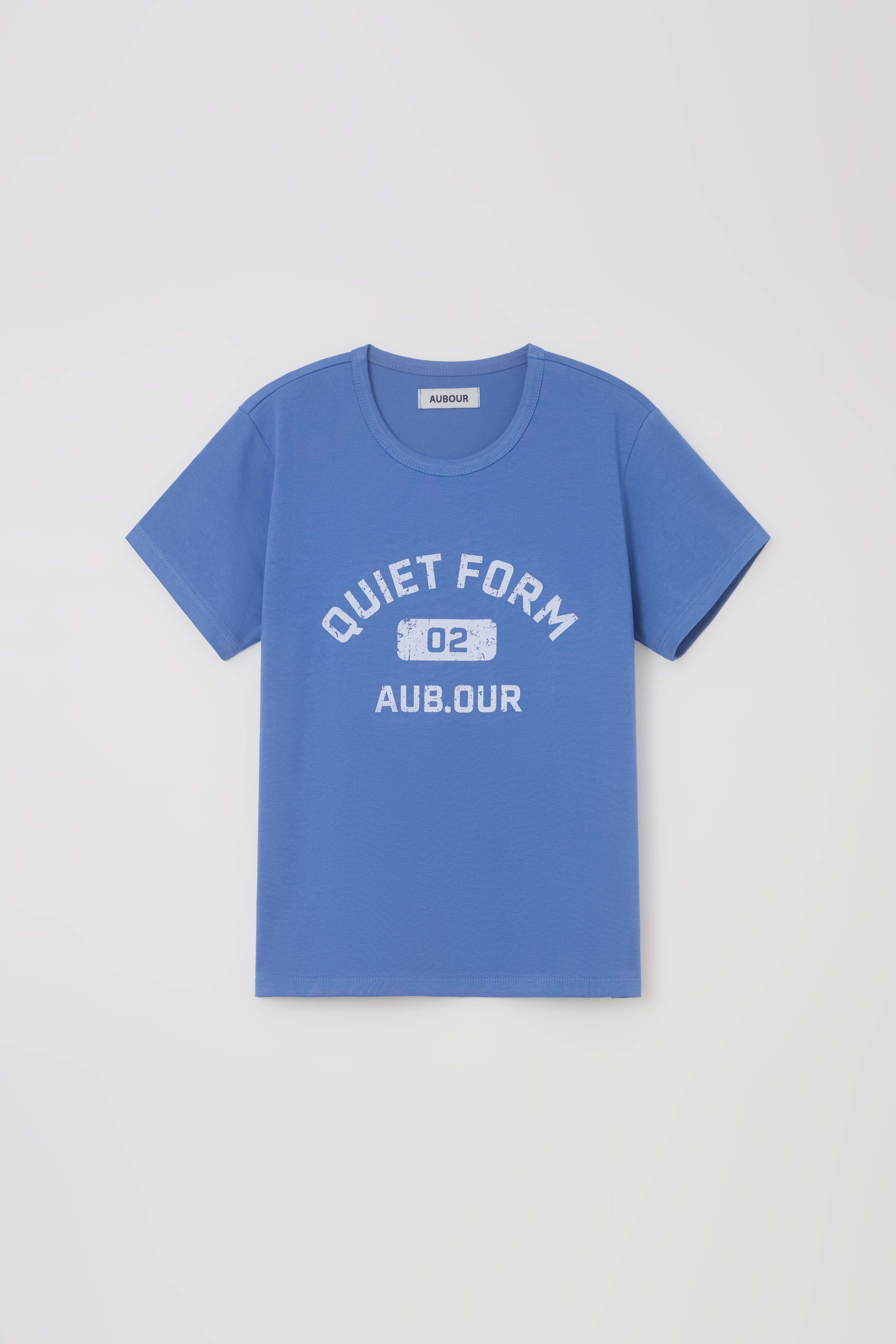 vintage form t-shirt (blue)