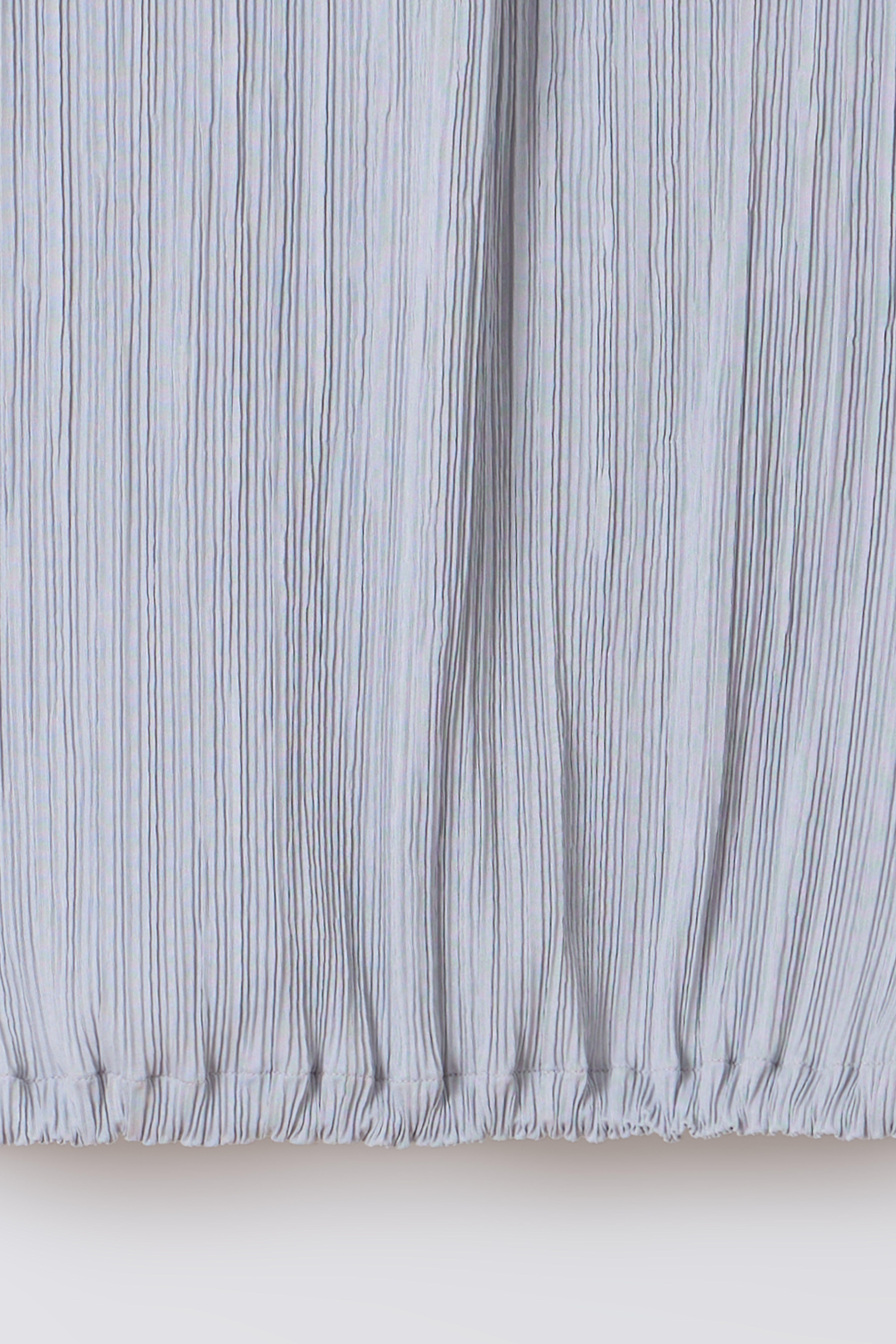 [2차 재입고] pleats string blouse (dusty sky)