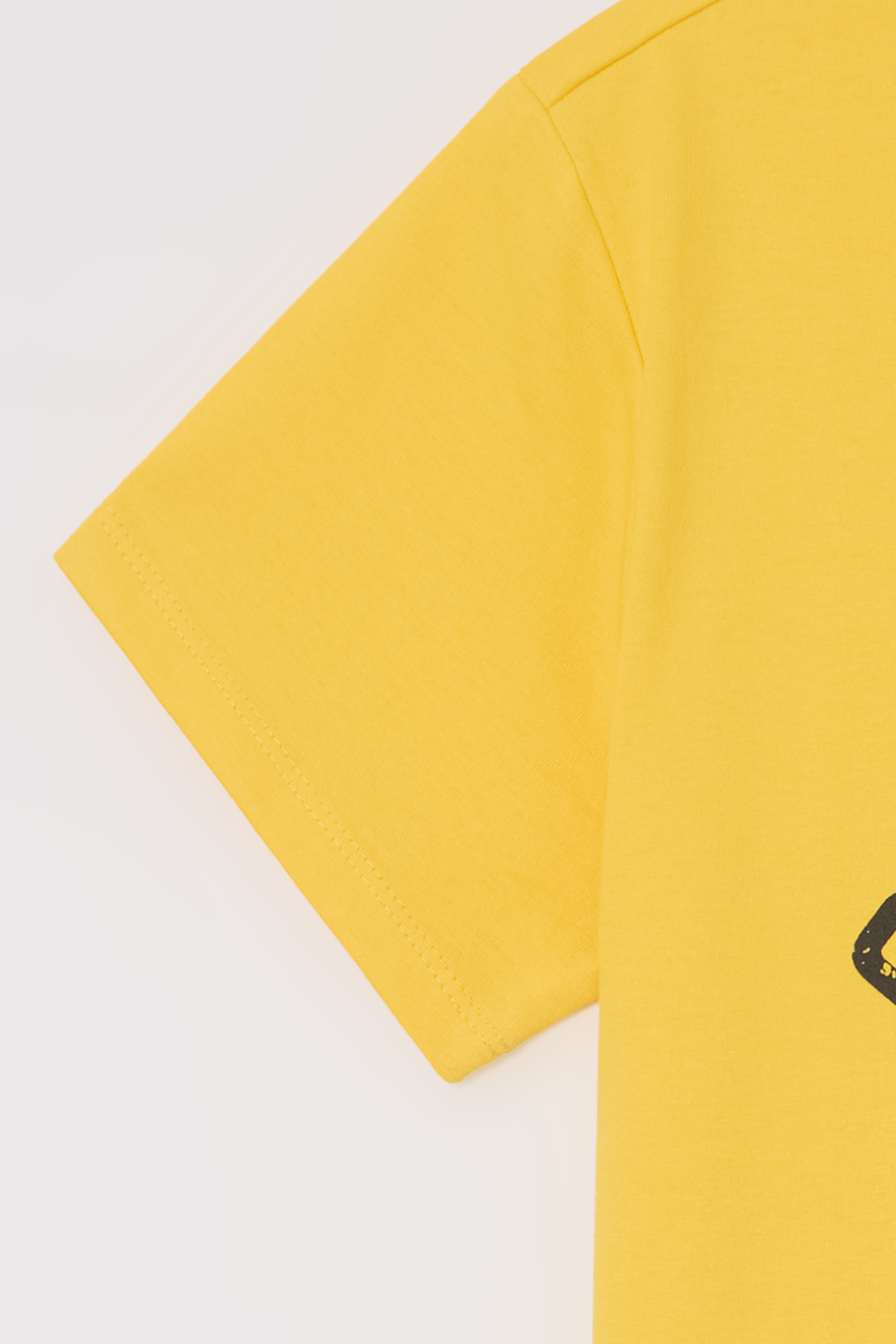 vintage form t-shirt (yellow)