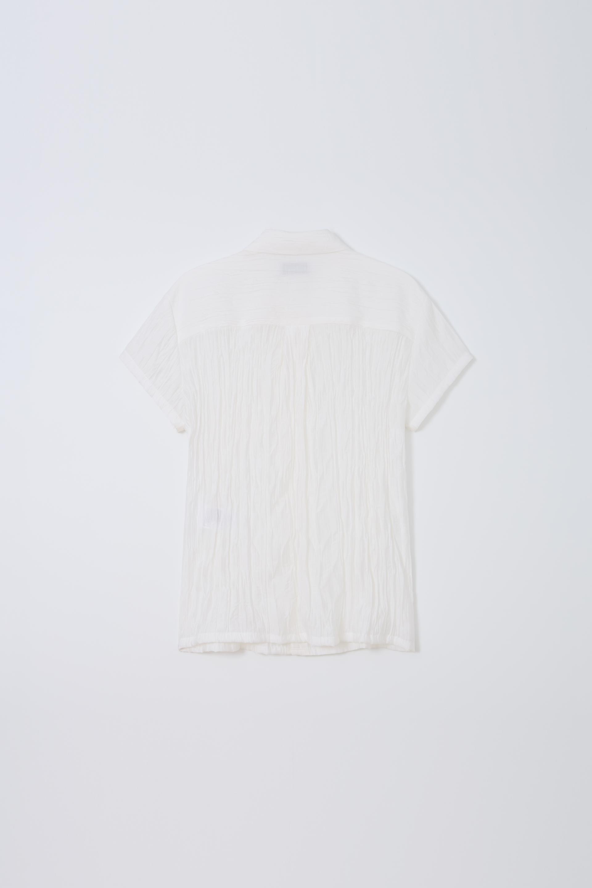 ripple half shirts (ivory)