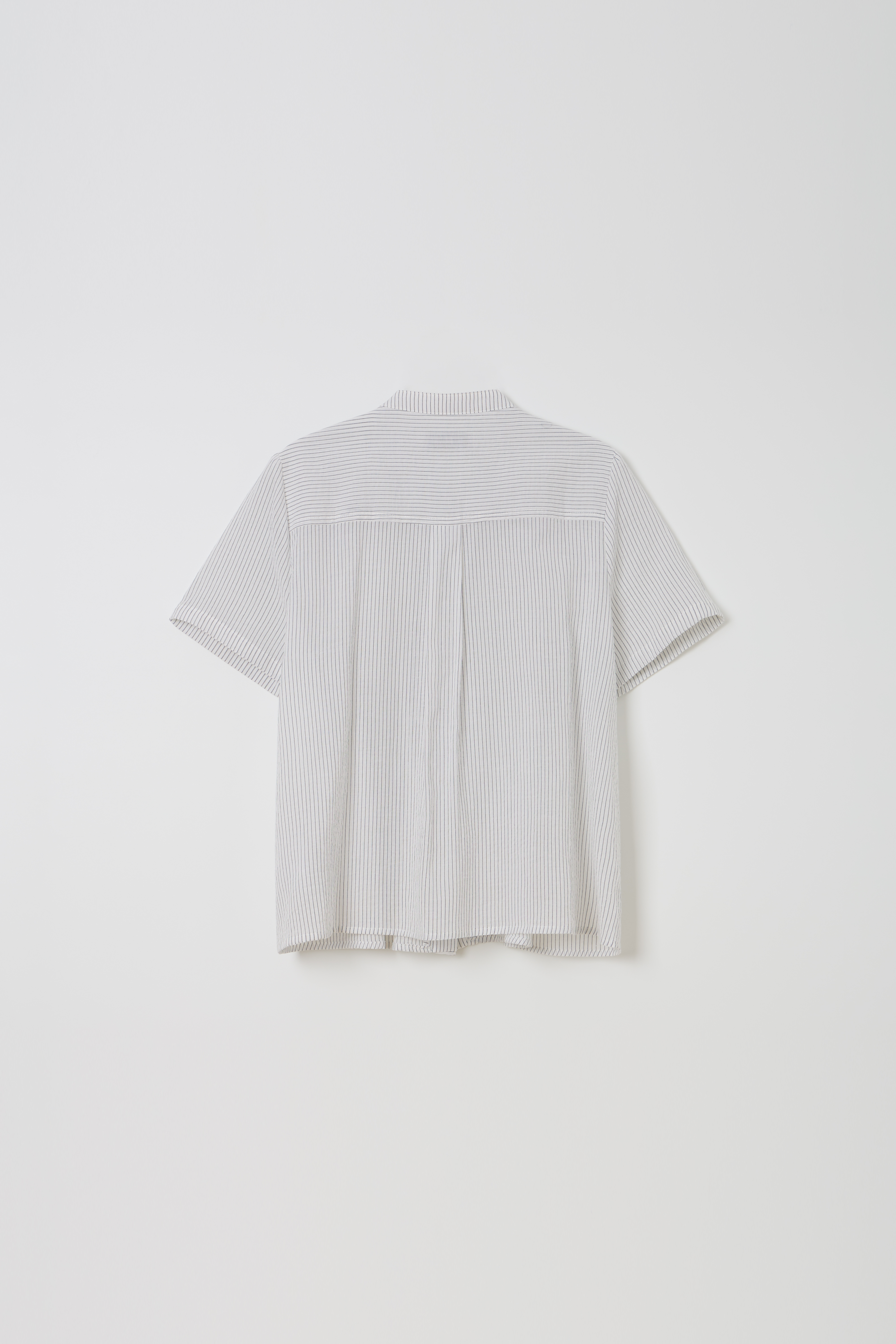 [2차 재입고] lace cap blouse (stripe)