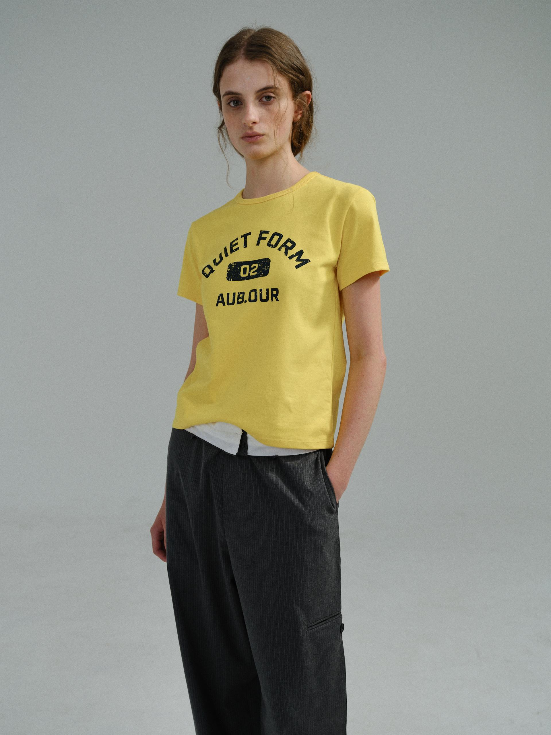 vintage t-shirt (yellow)