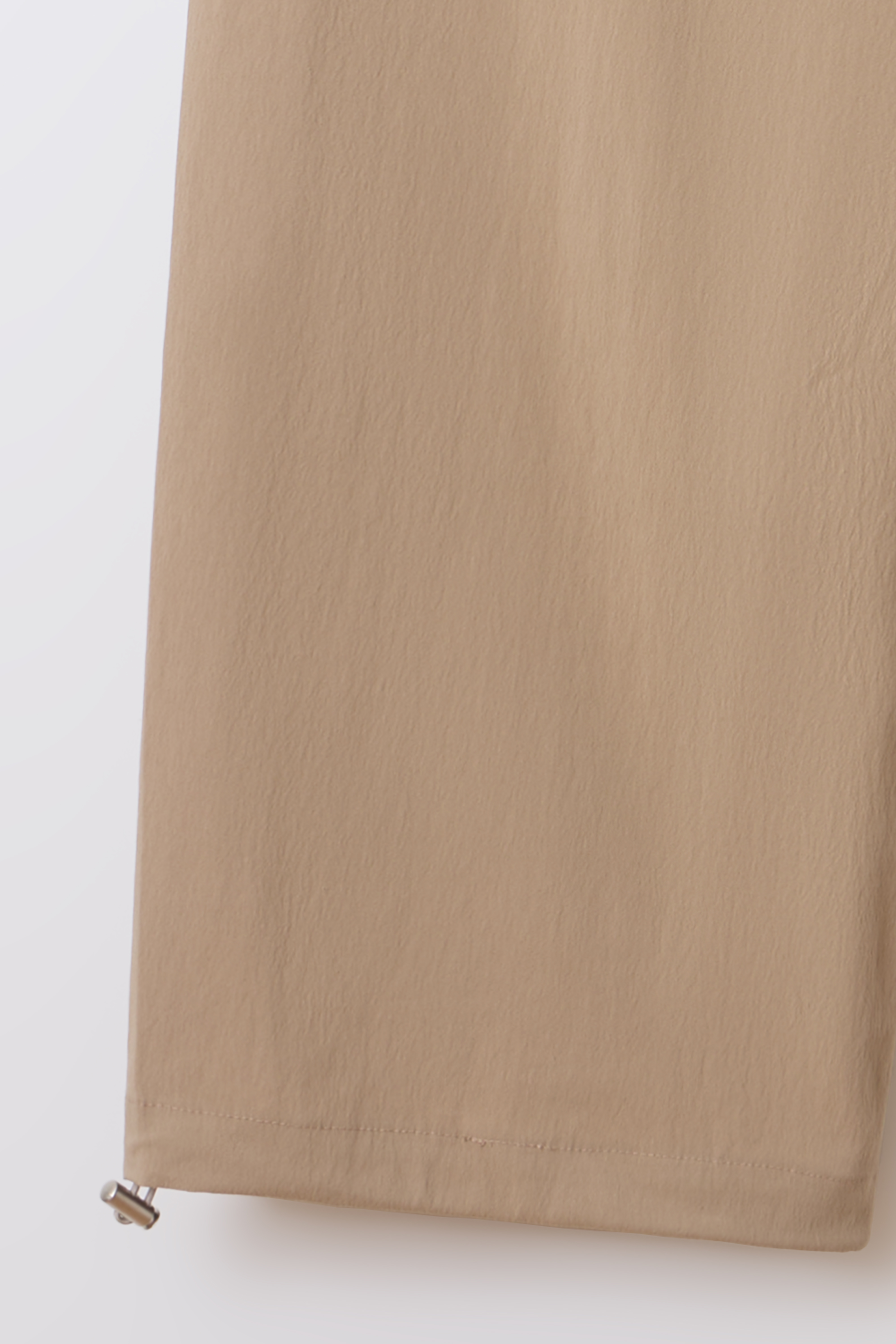 [2차 재입고] arc tuck pants (beige)