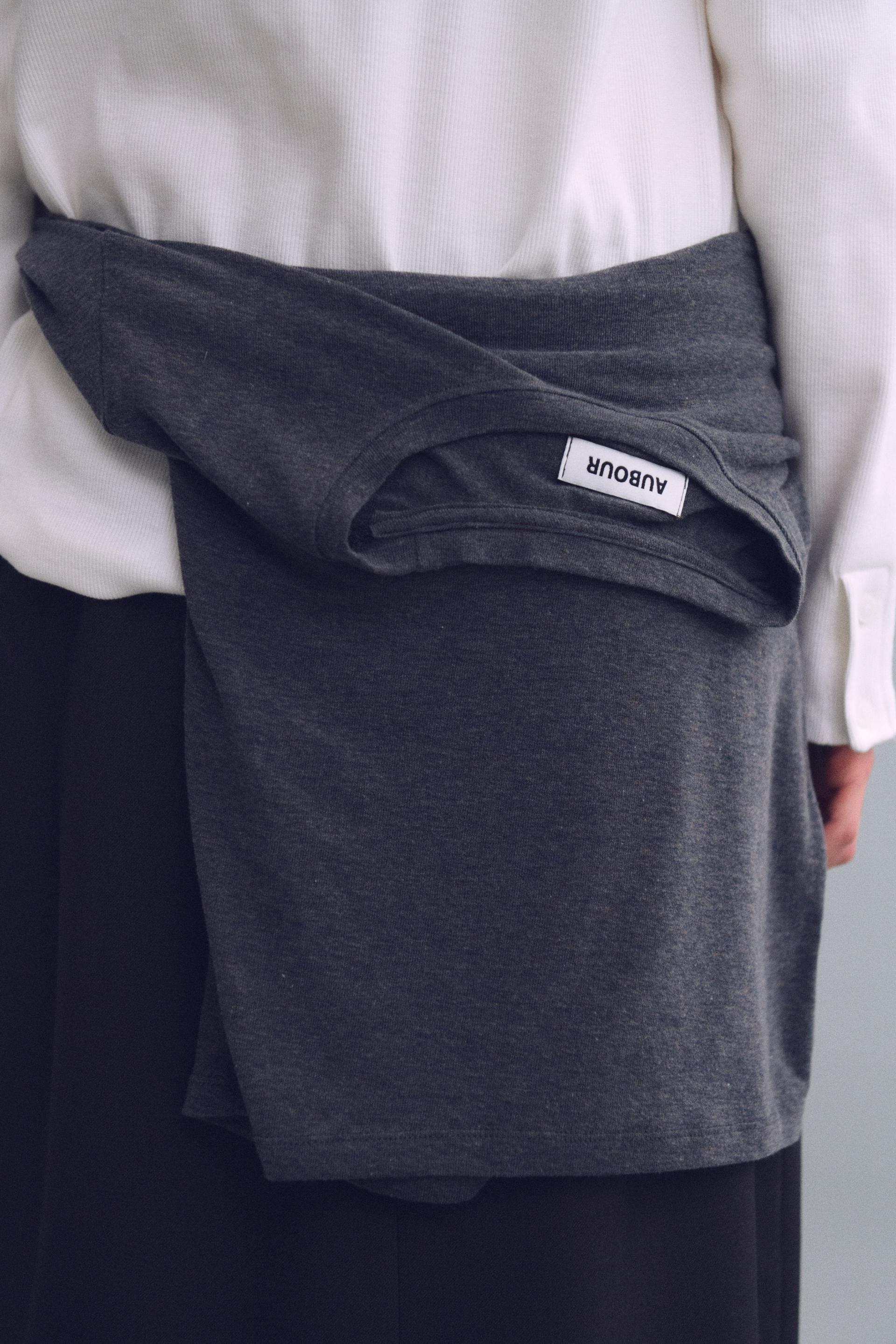 bare long sleeve wool tee (5 colors)