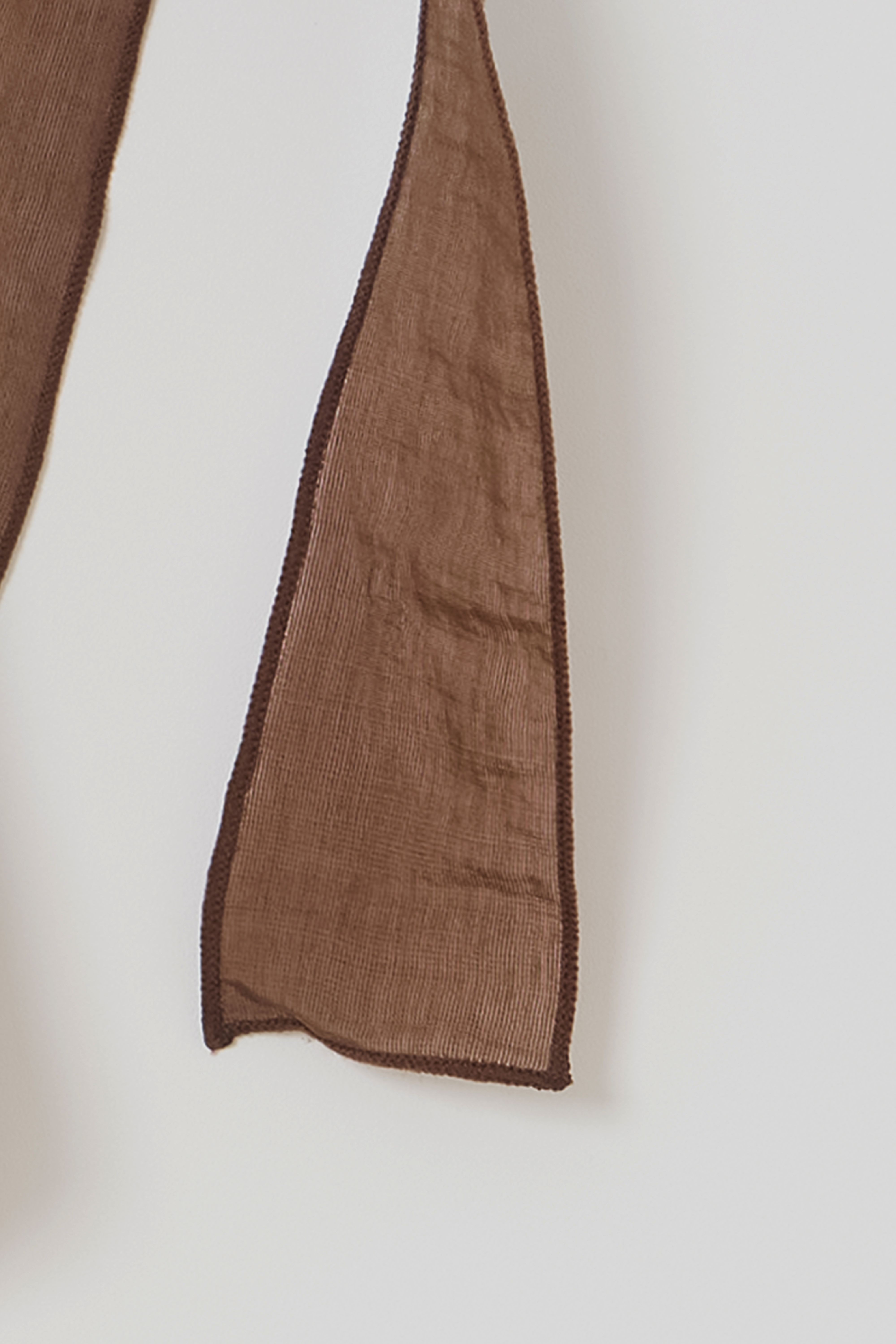 edge stitch scarf (4 colors)