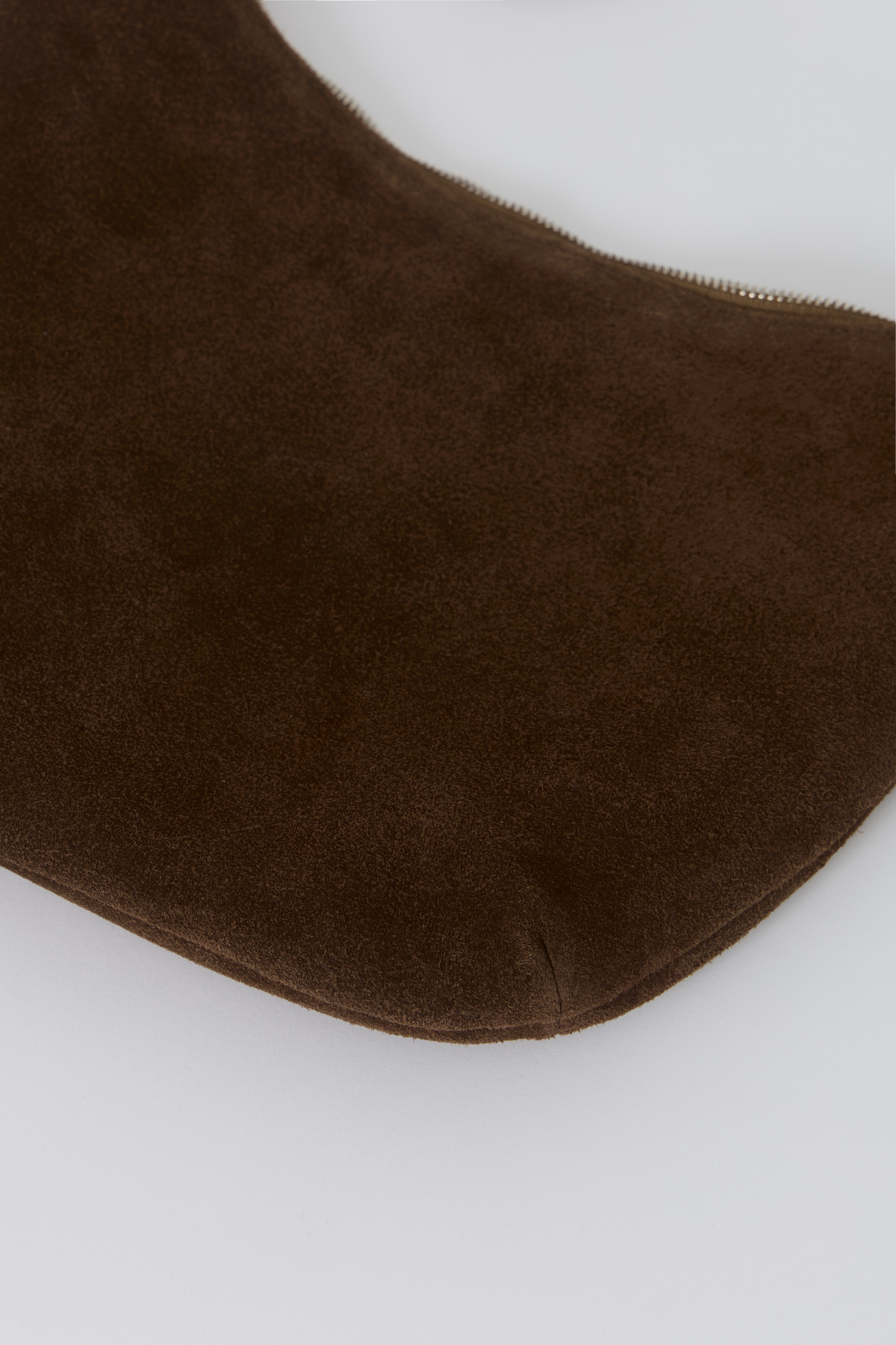arc hobo bag (suede camel)