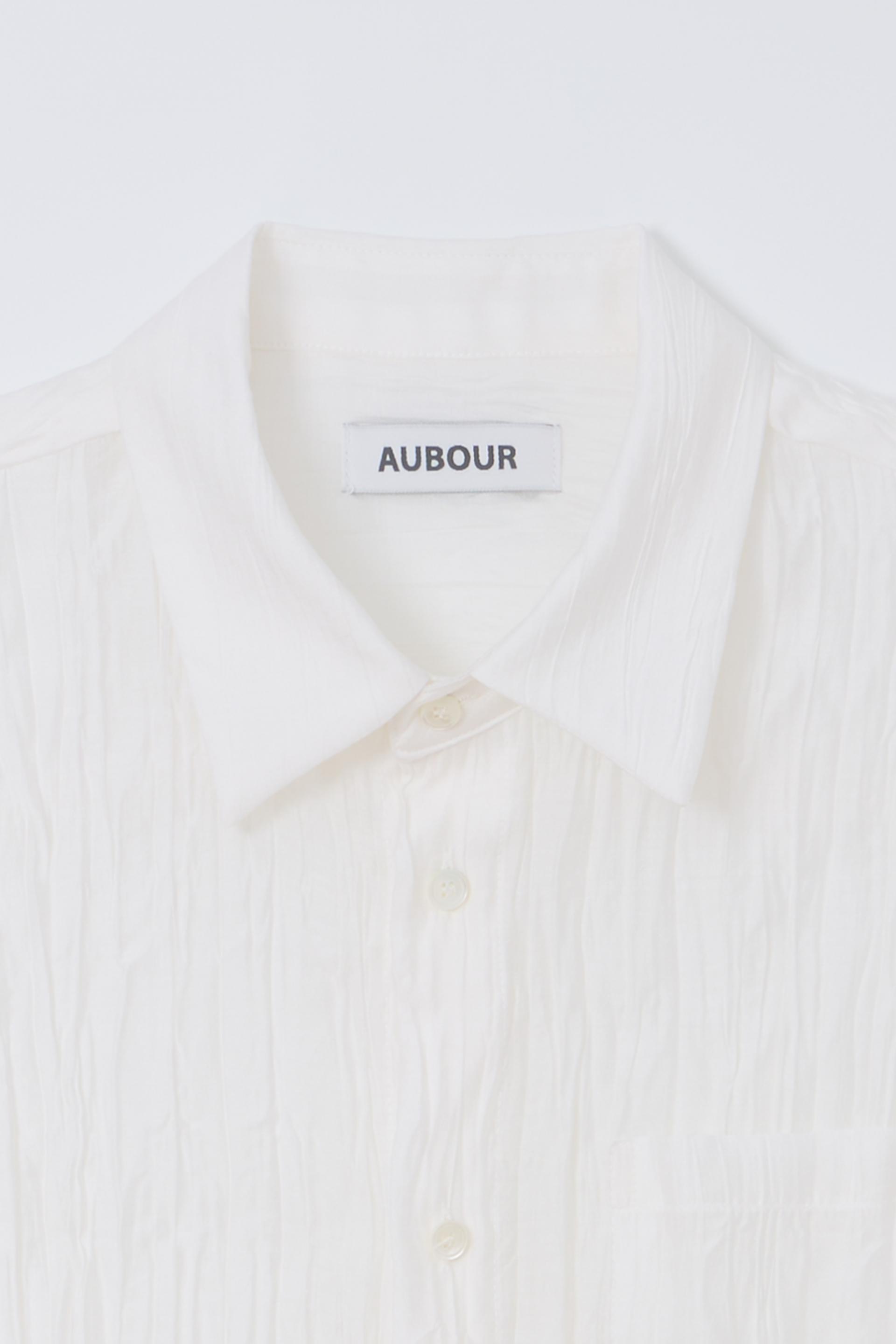 ripple half shirts (ivory)