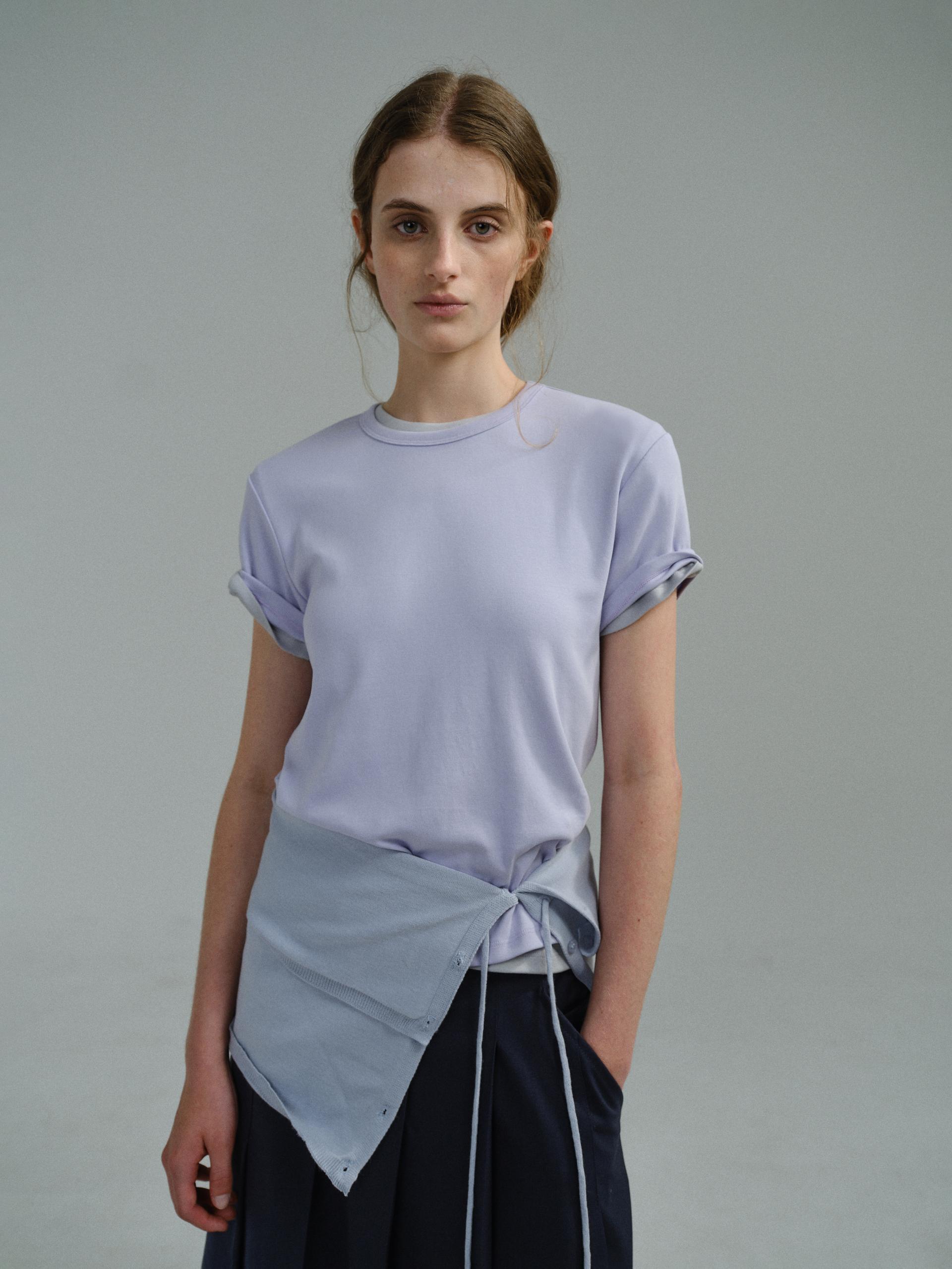 core t-shirt (light purple)