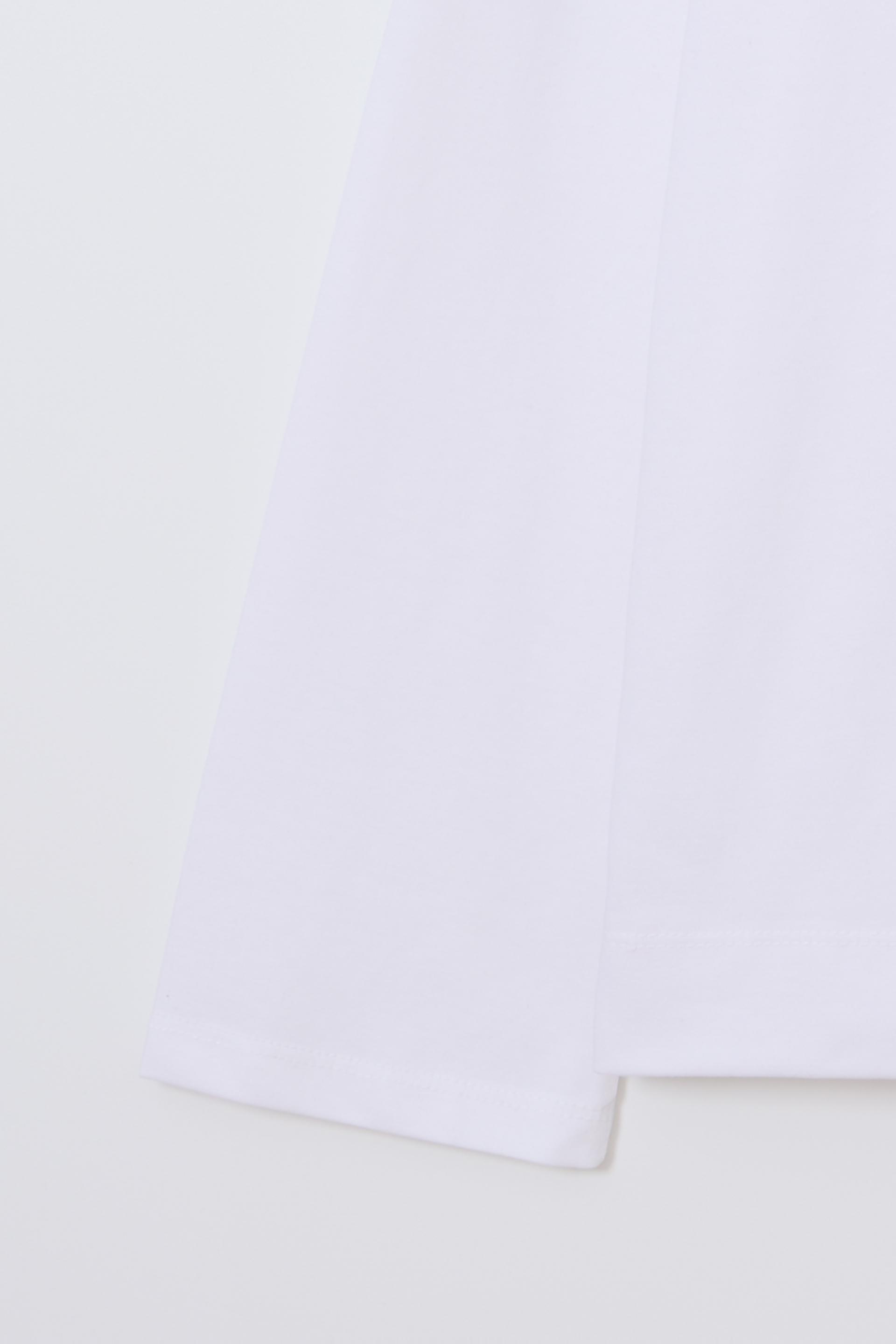 core long sleeve t-shirt (white)