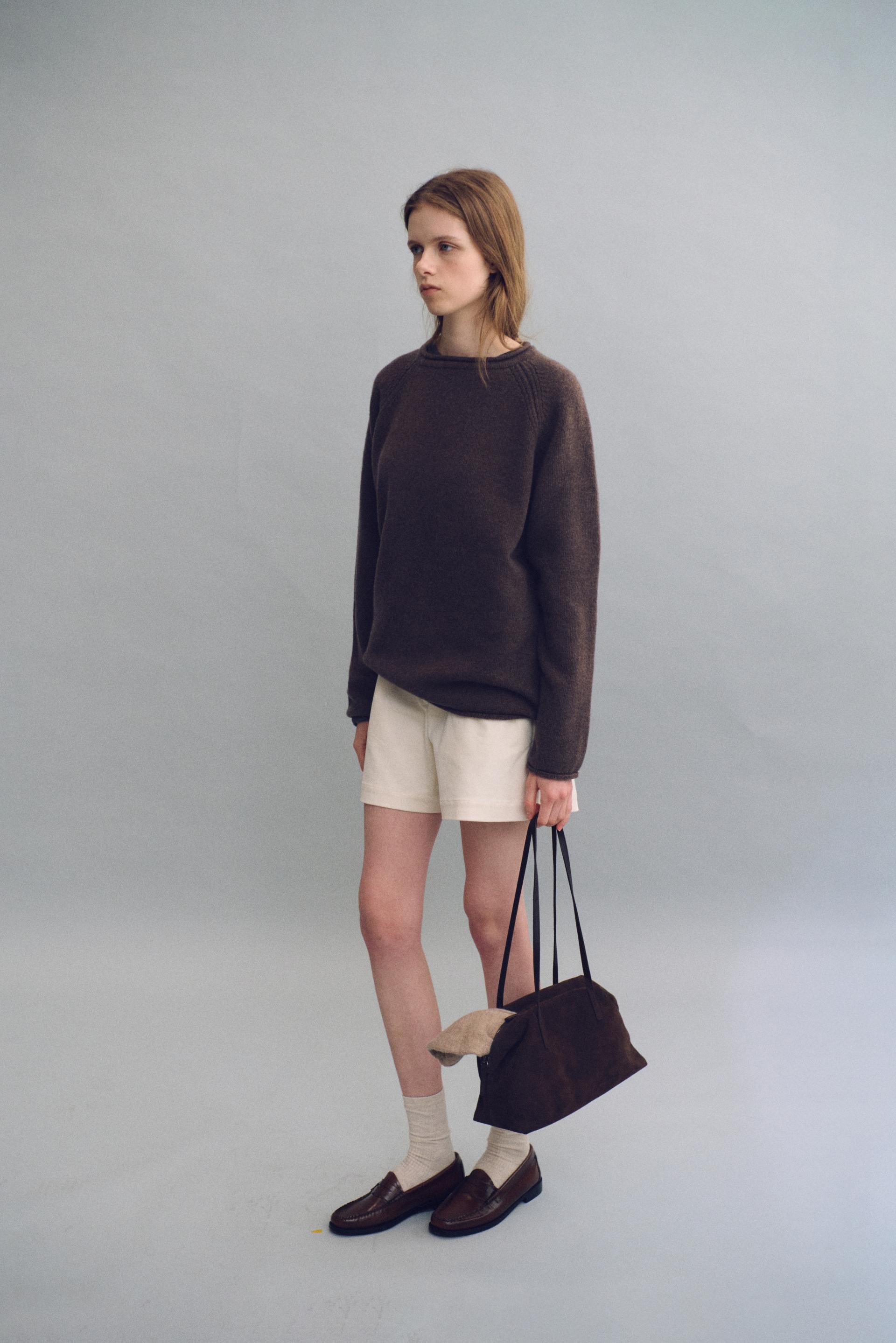 alter bowling bag (suede brown)